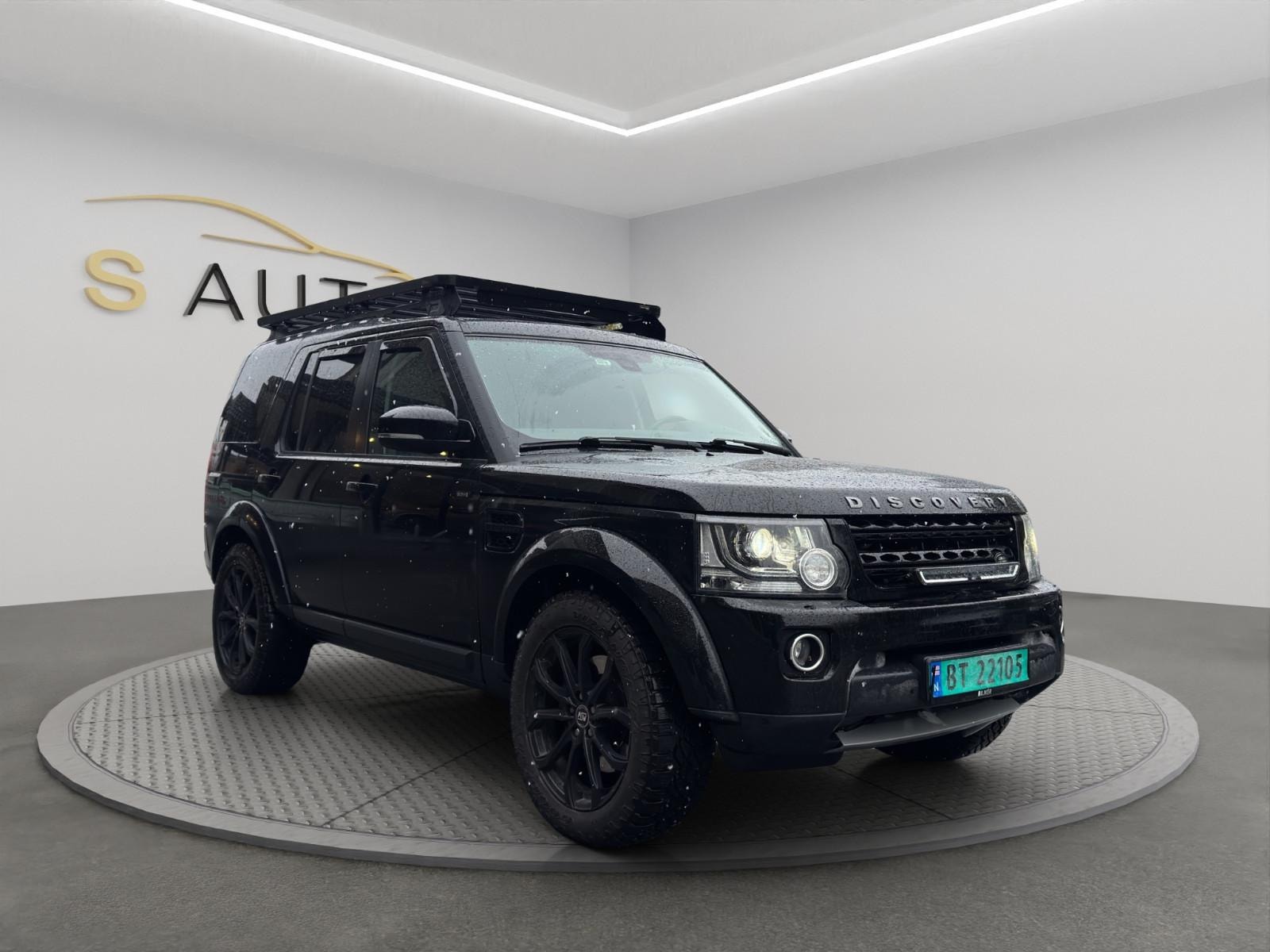 Brukt Land Rover Discovery 