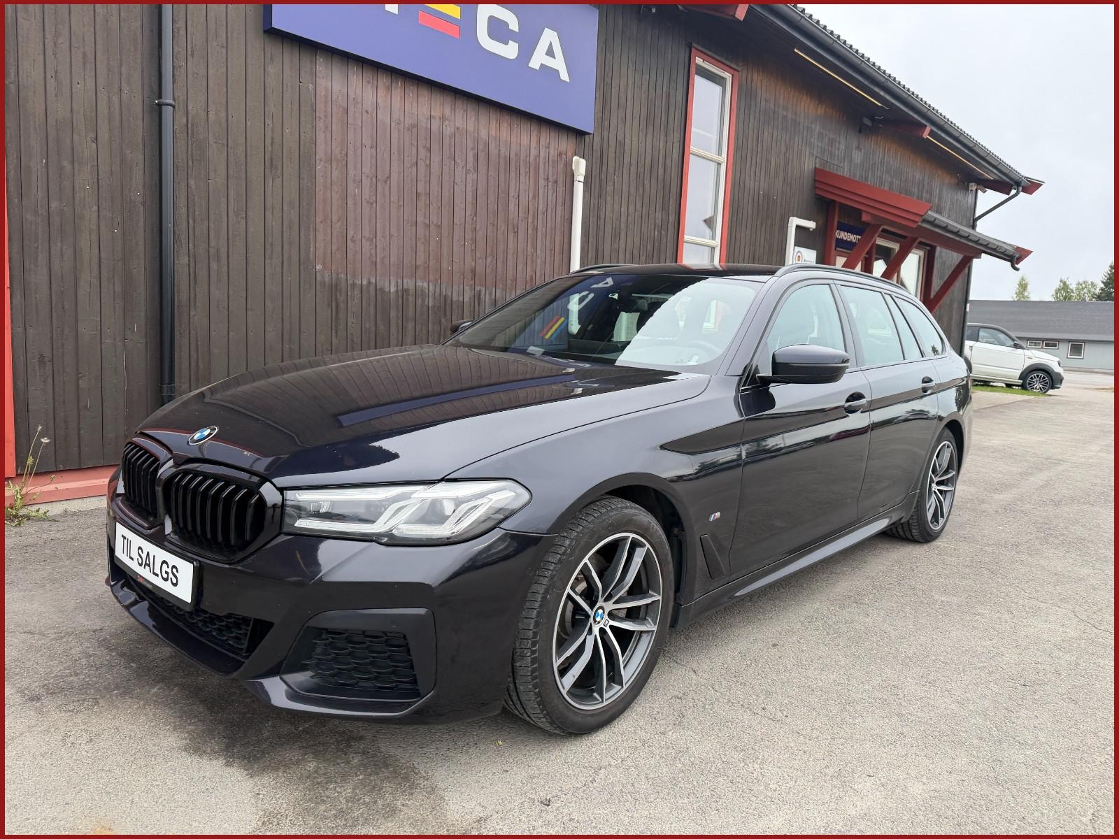 Brukt Bmw 5 Series 