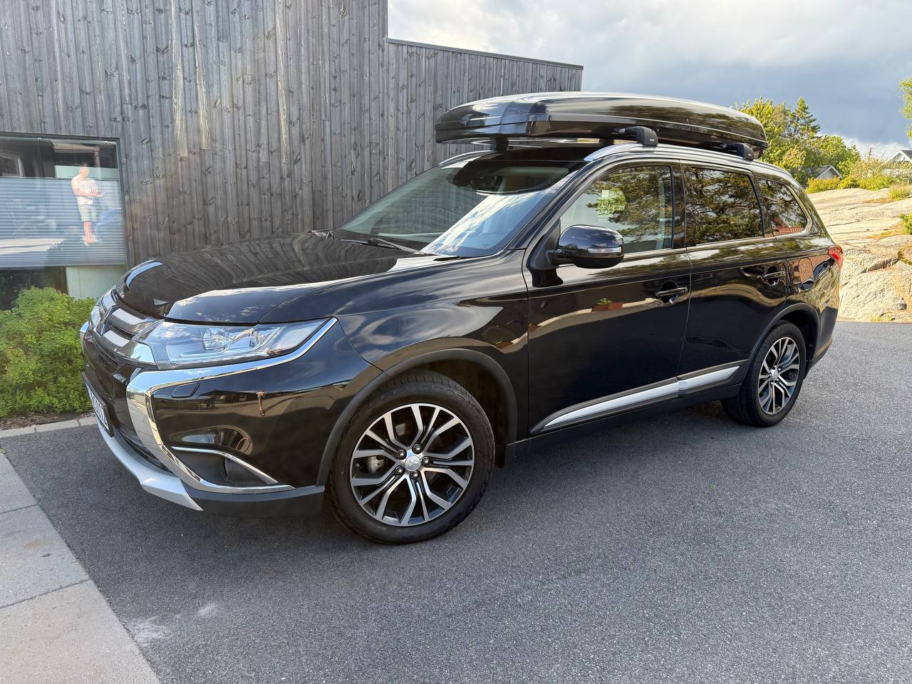 Brukt Mitsubishi Outlander 2.2 HDi