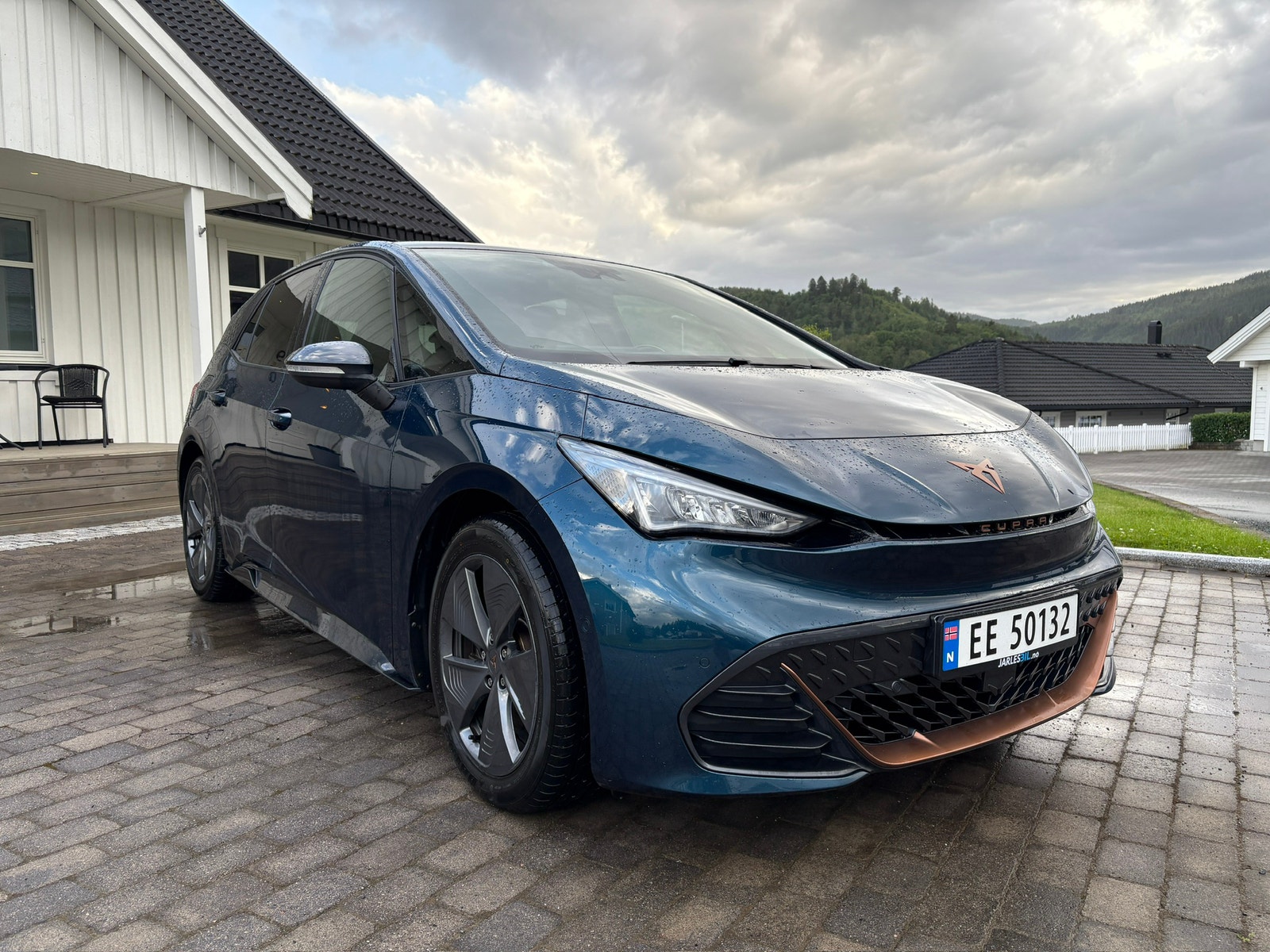 Brukt Cupra El-Born electro