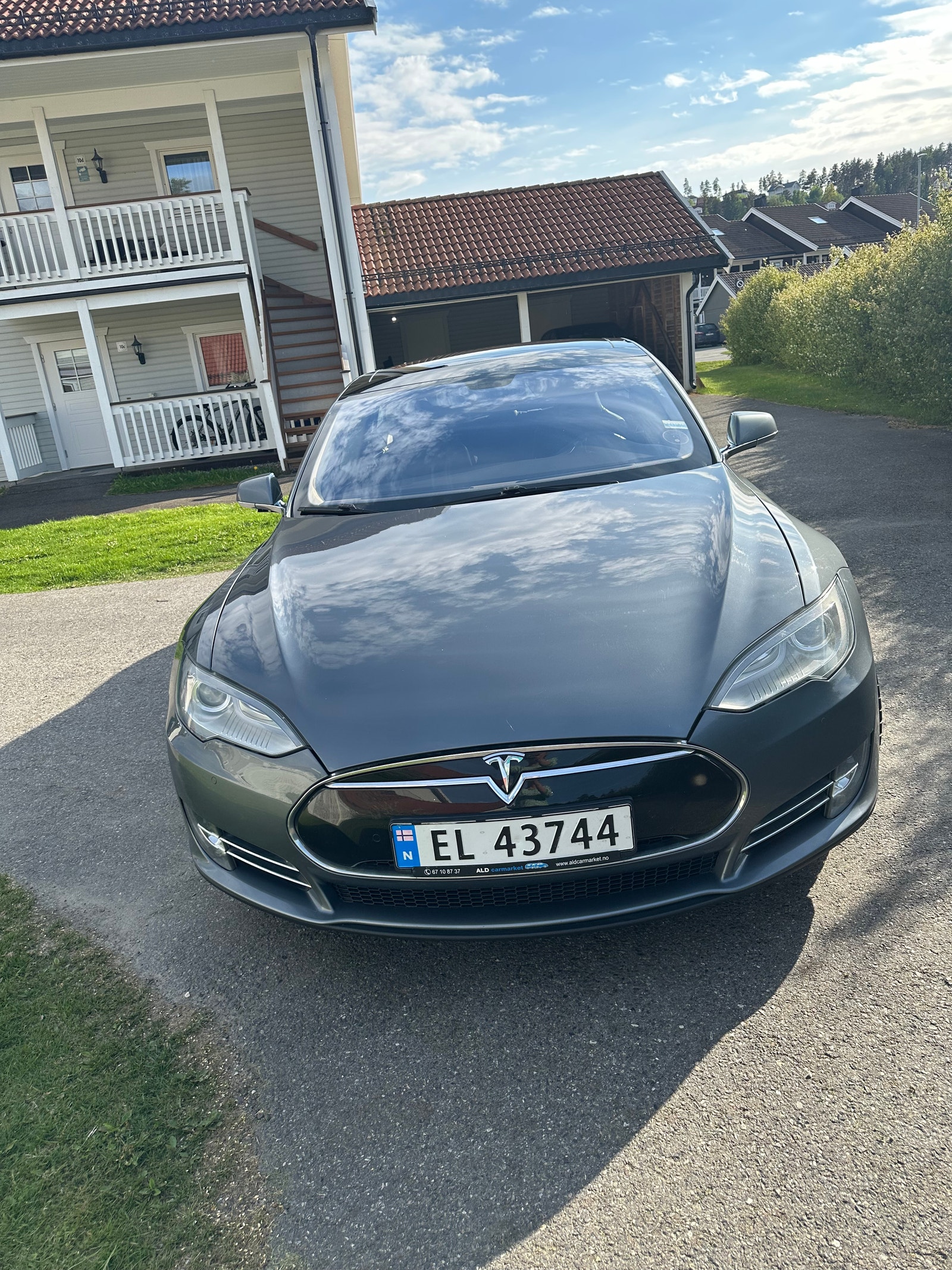 Brugt Tesla Model S electro