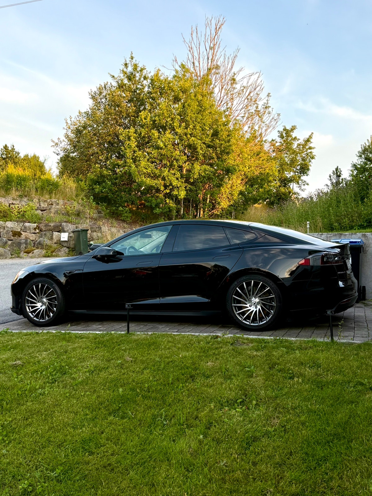 Brukt Tesla Model S electro
