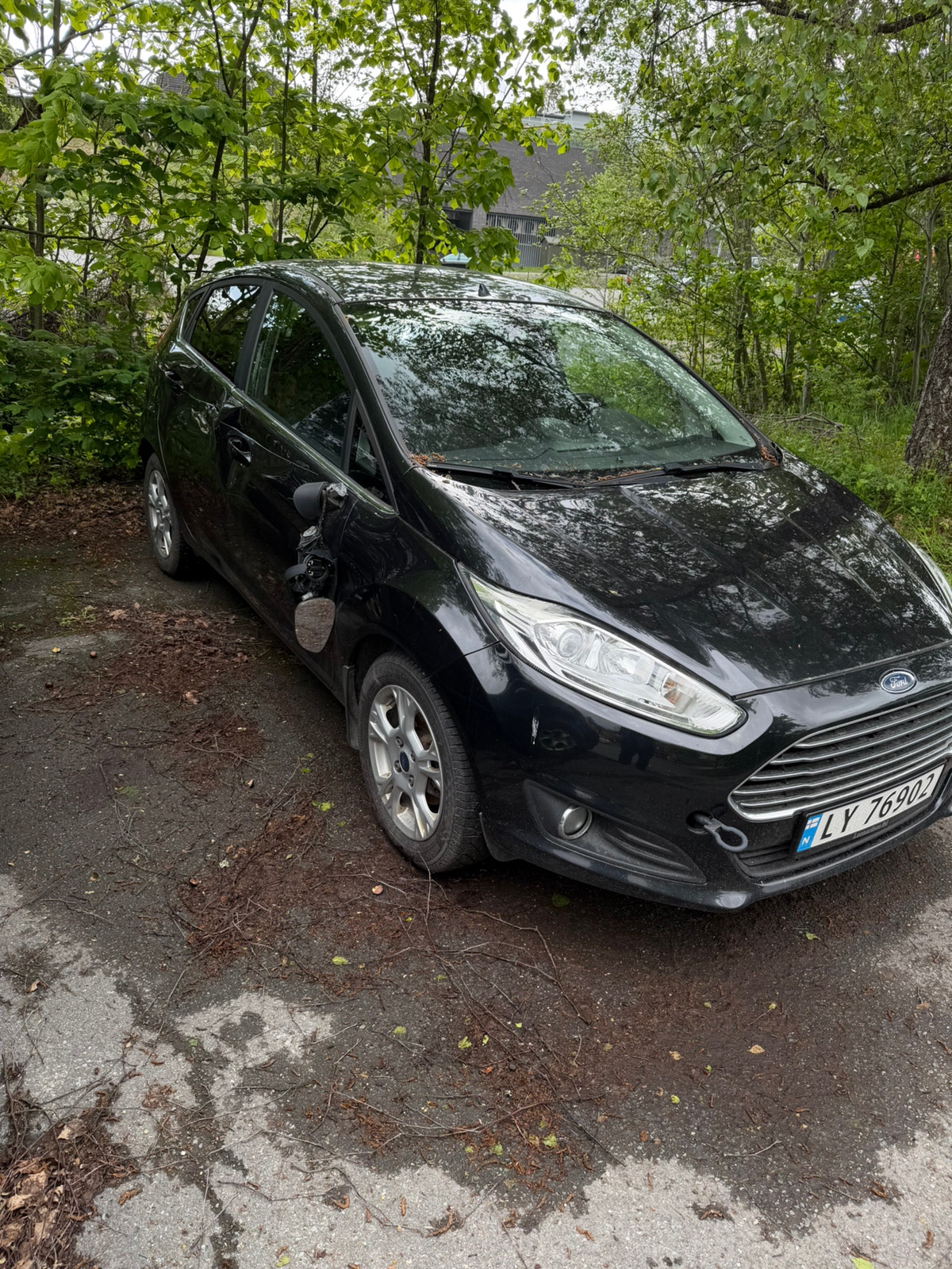 Brukt Ford Fiesta 