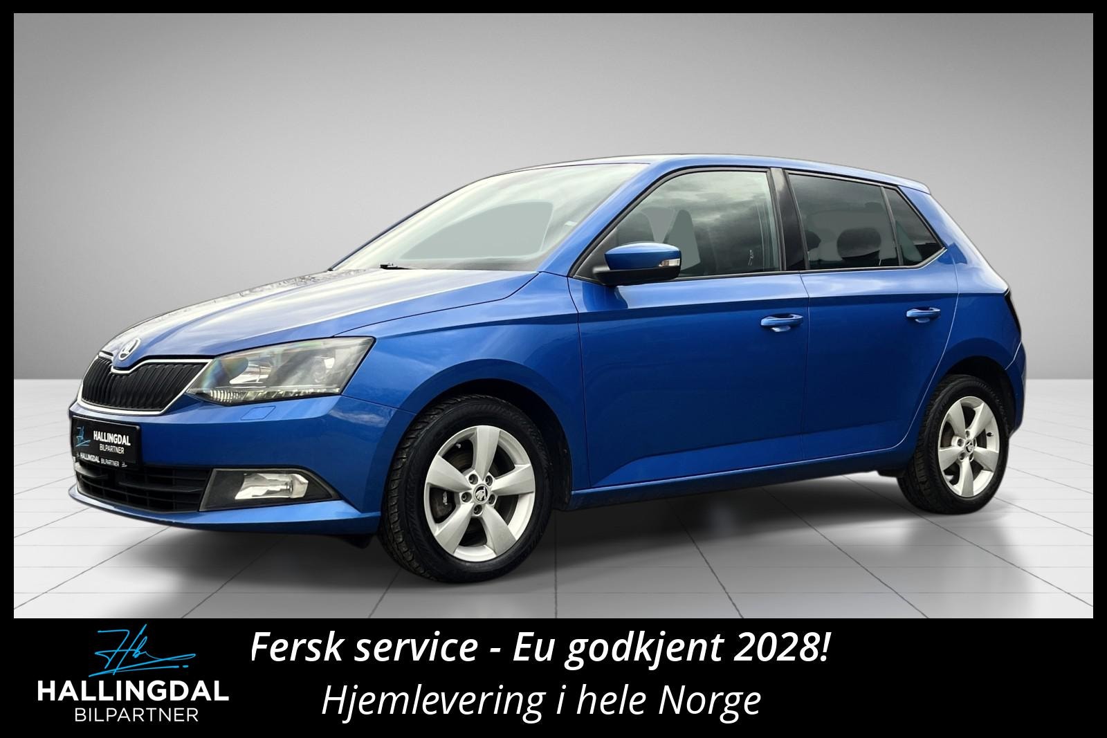 Brukt Škoda Fabia 1.2
