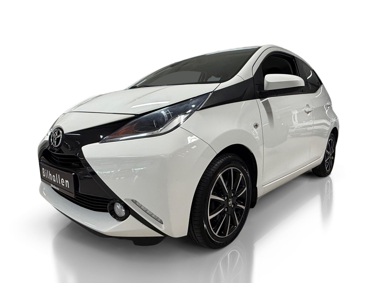 Brukt Toyota Aygo 