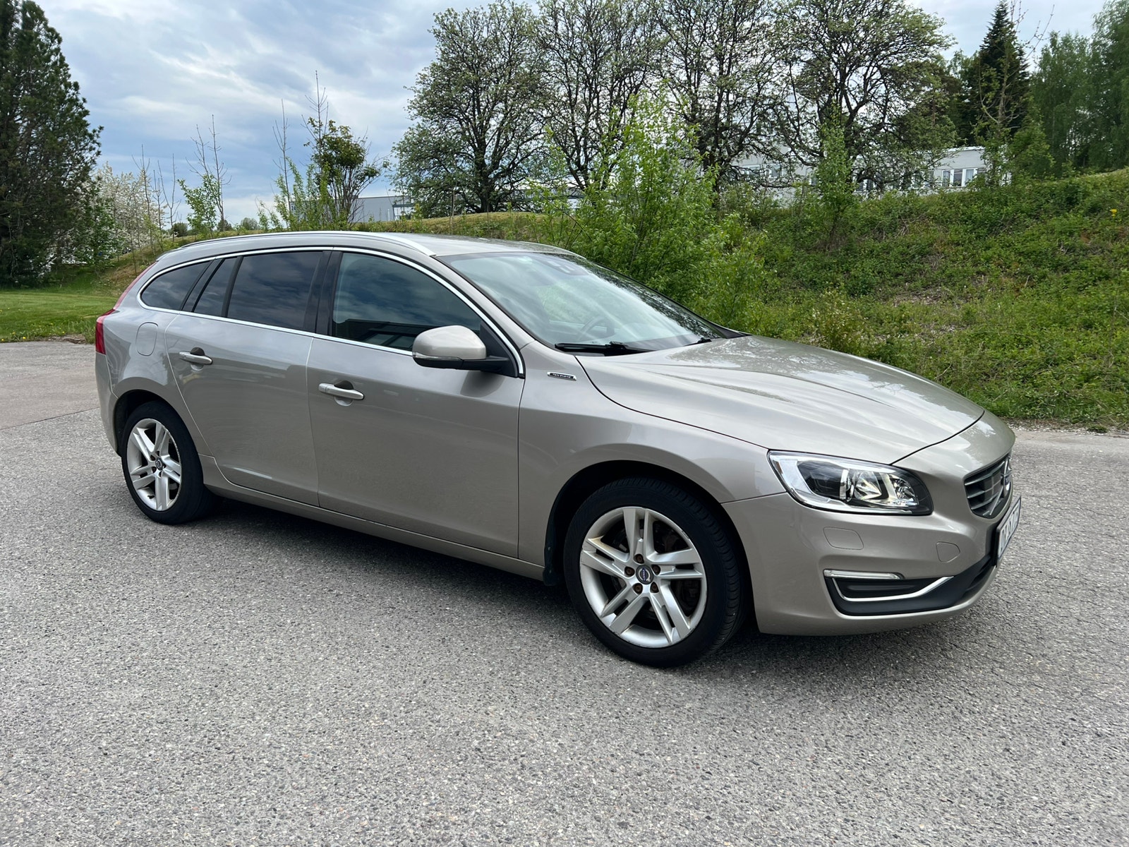 Brukt Volvo V60 2.4