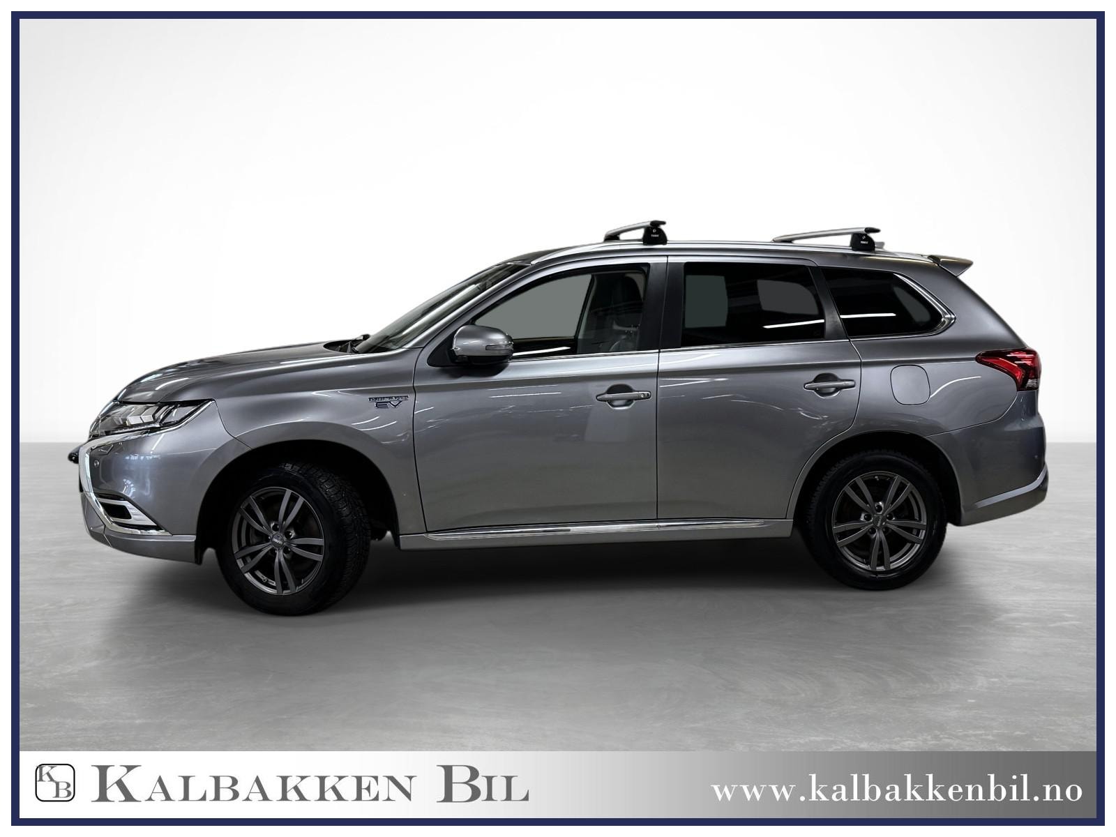 Brukt Mitsubishi Outlander 2.4