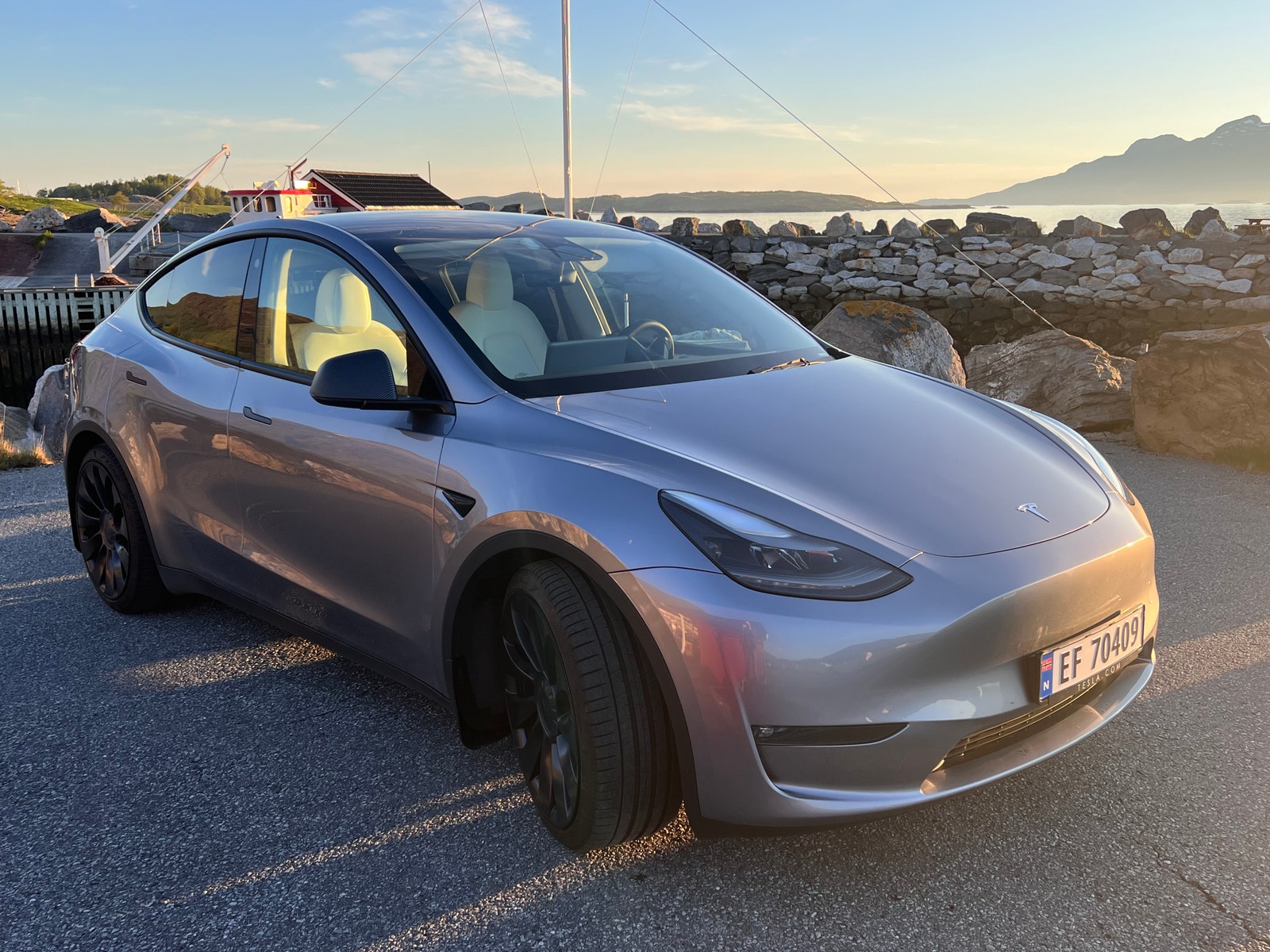 Brukt Tesla Model Y electro