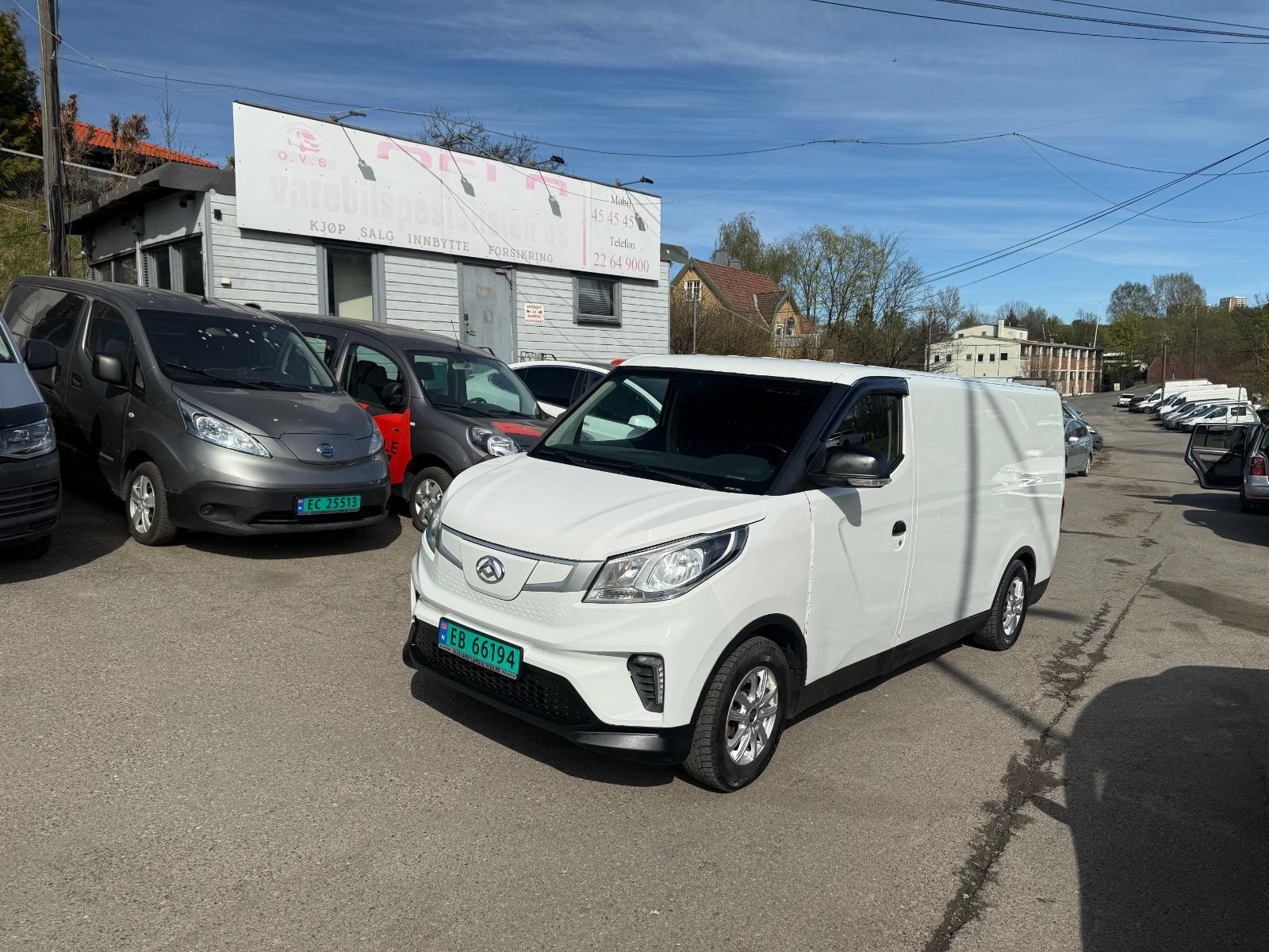 Brukt Maxus Deliver 3 