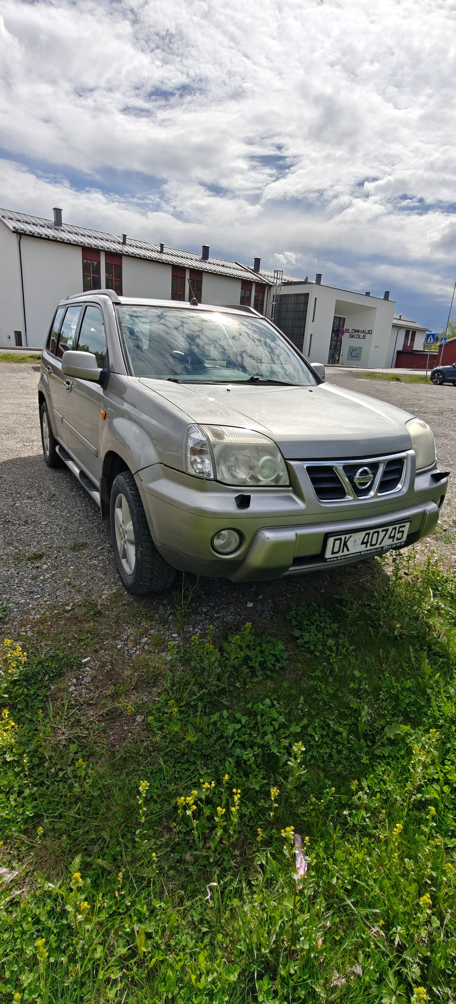 Brukt Nissan X-Trail 