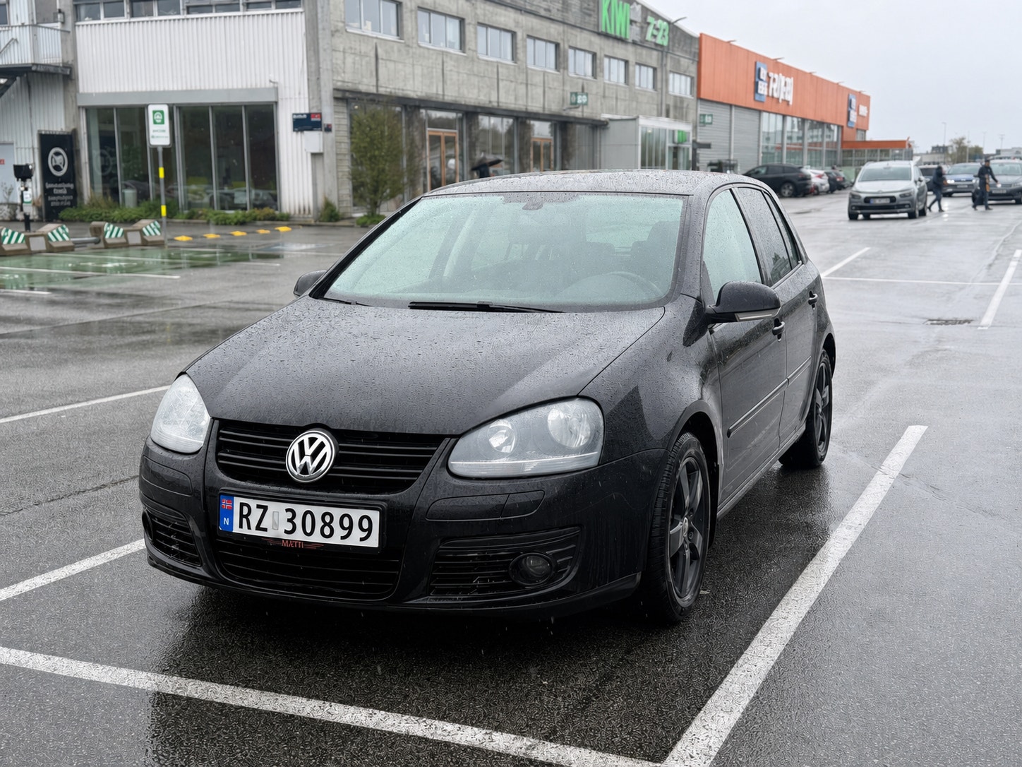 Brukt Volkswagen Golf 