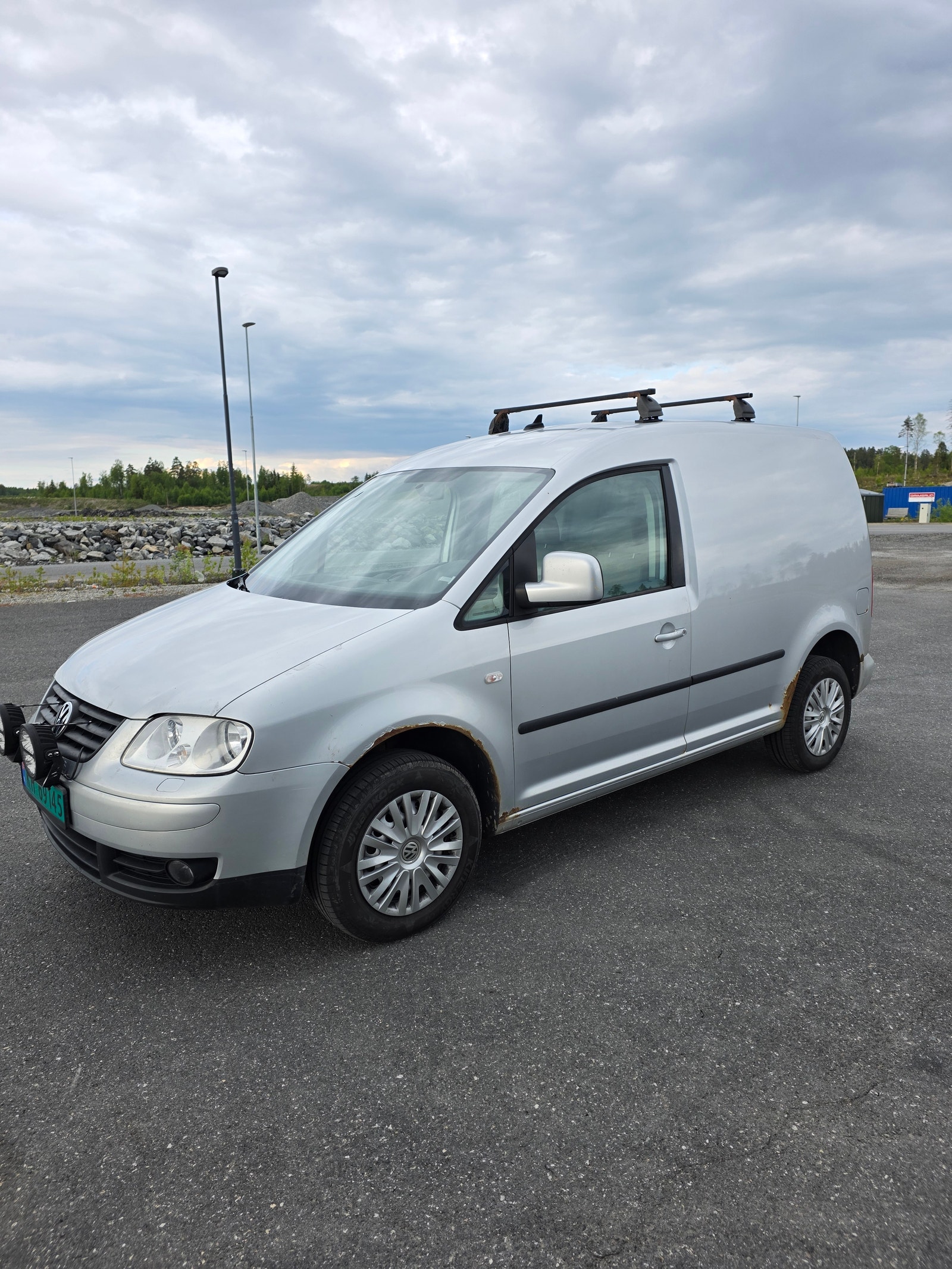 Brukt Volkswagen Caddy 1.9