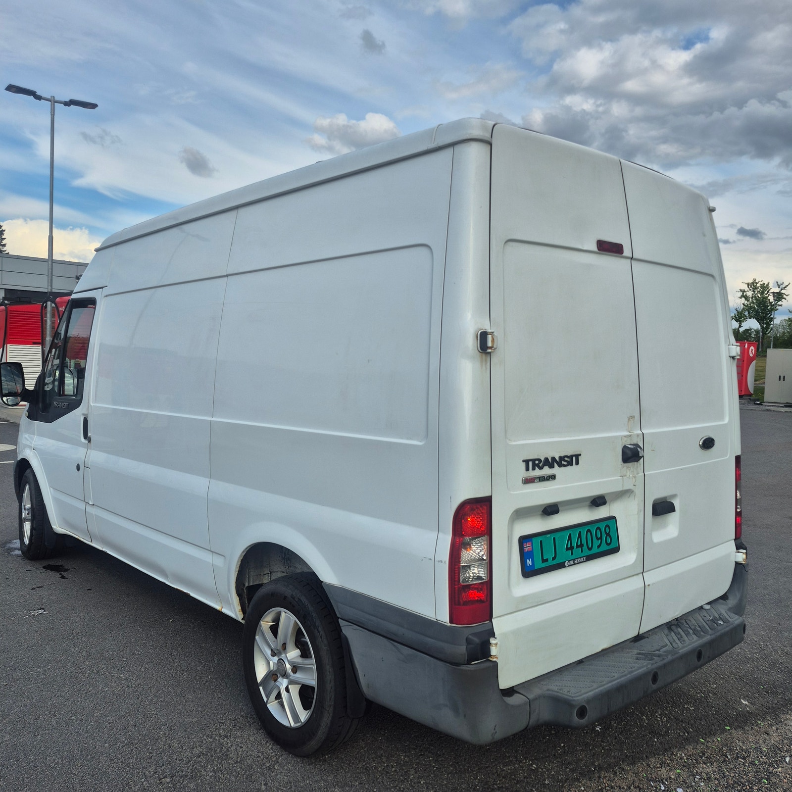 Brukt Ford Transit 