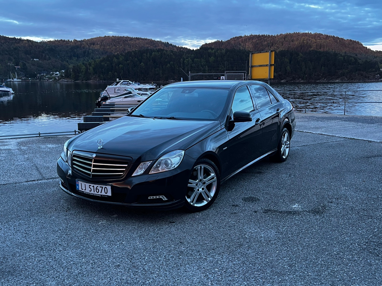 Brukt Mercedes Benz E-Class 