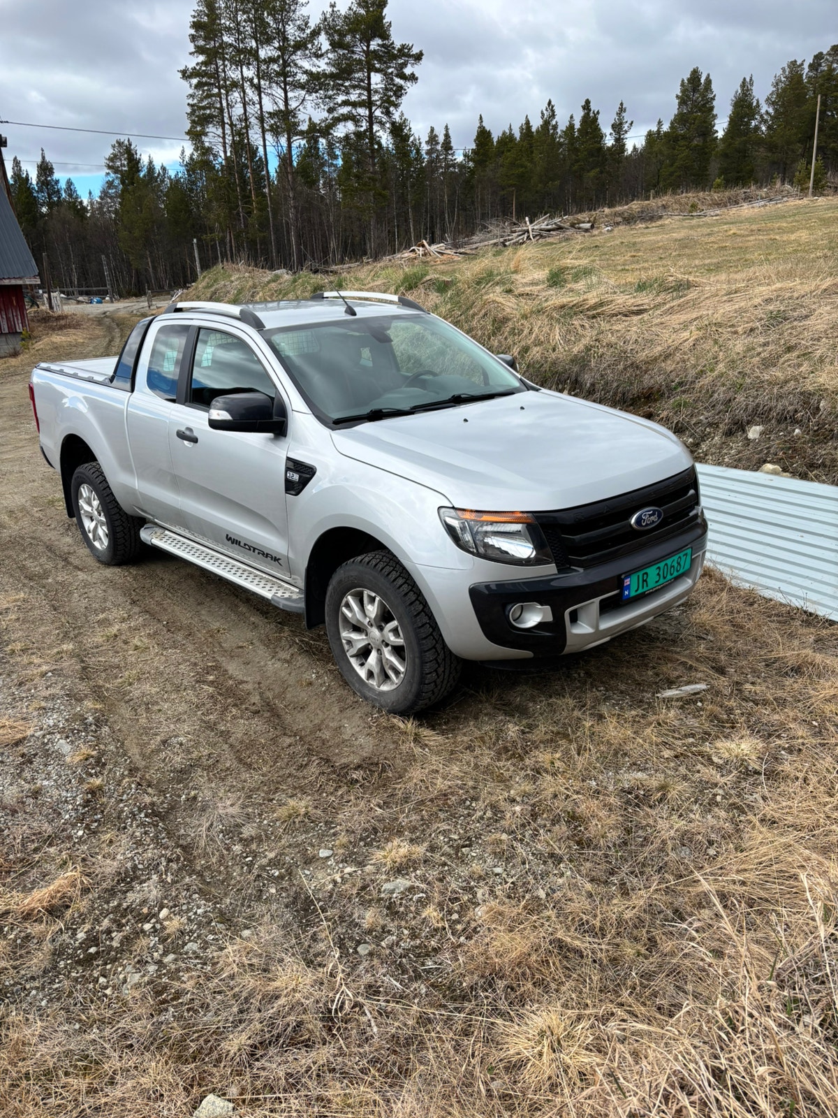 Brukt Ford Ranger 3.2