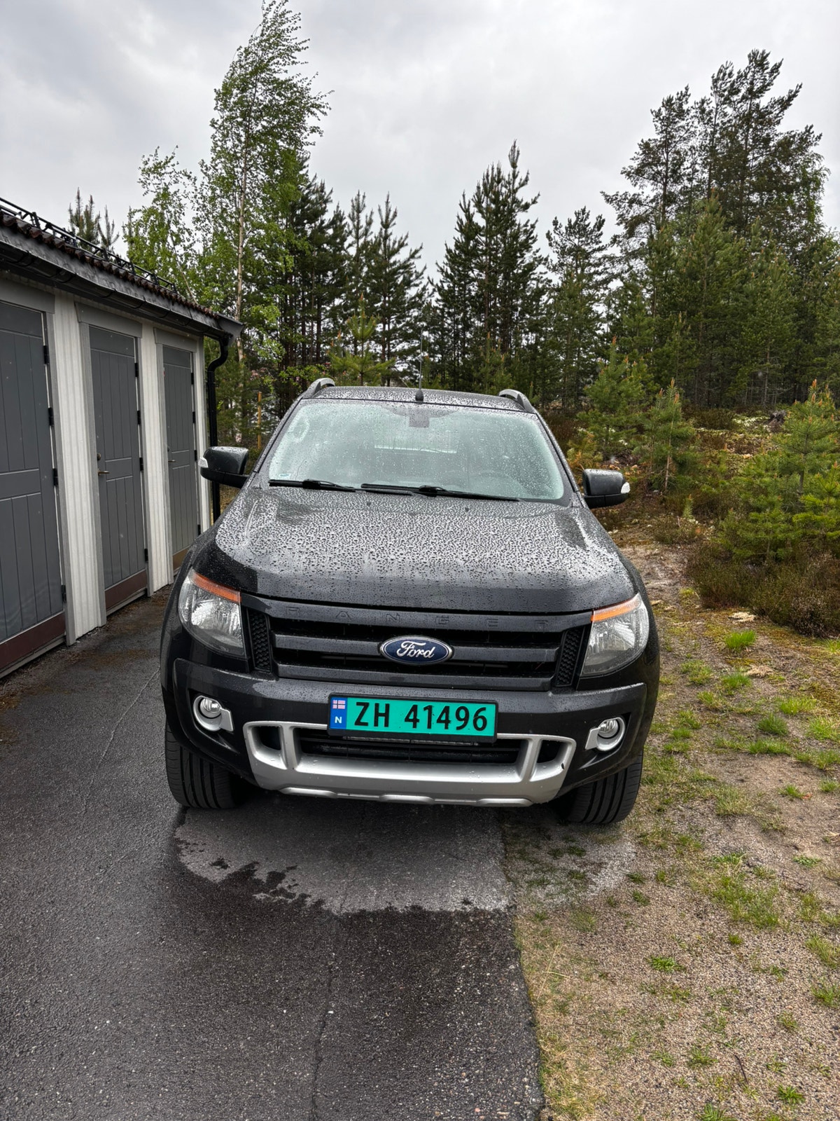 Brukt Ford Ranger 