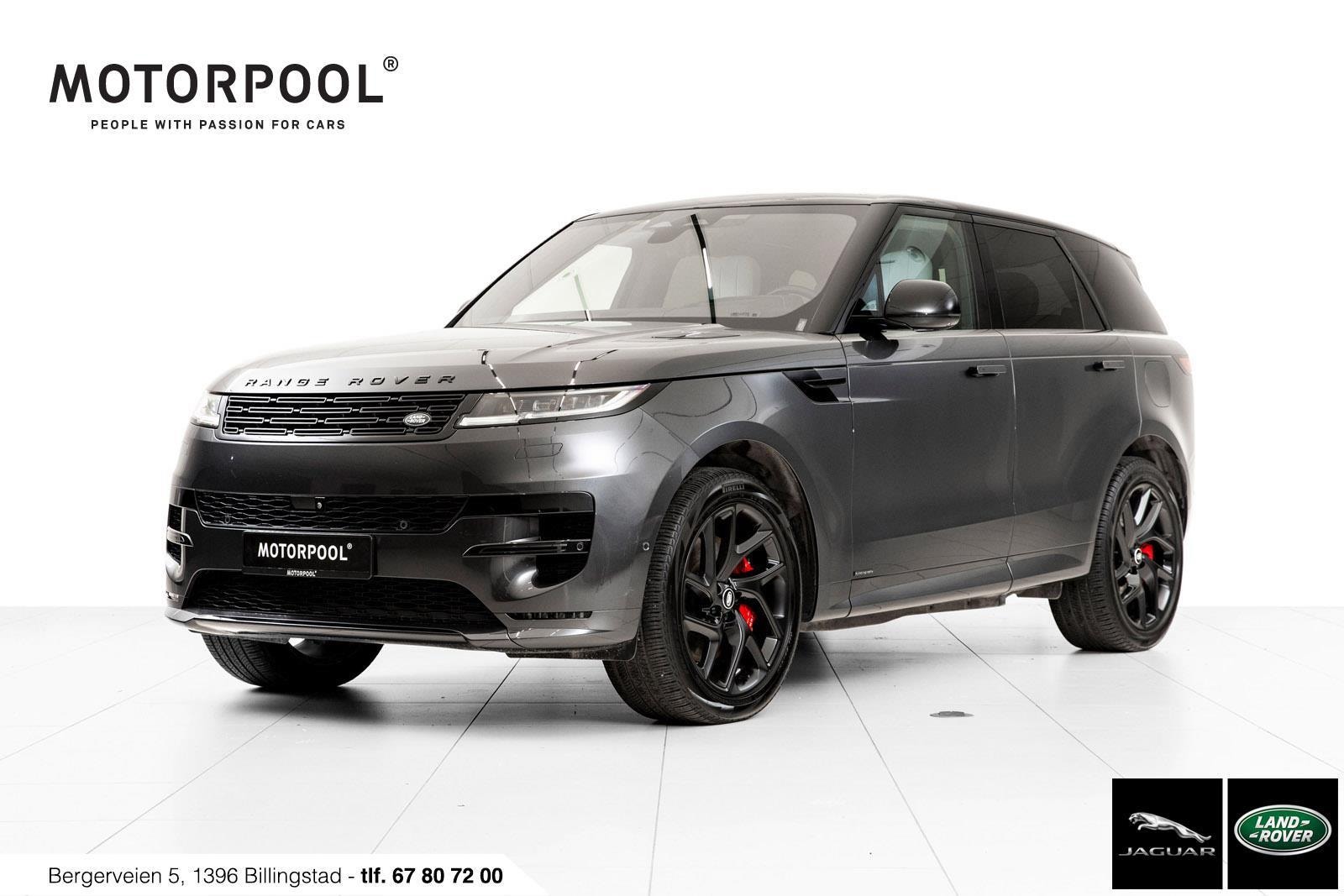 Brukt Land Rover Range Rover Sport 
