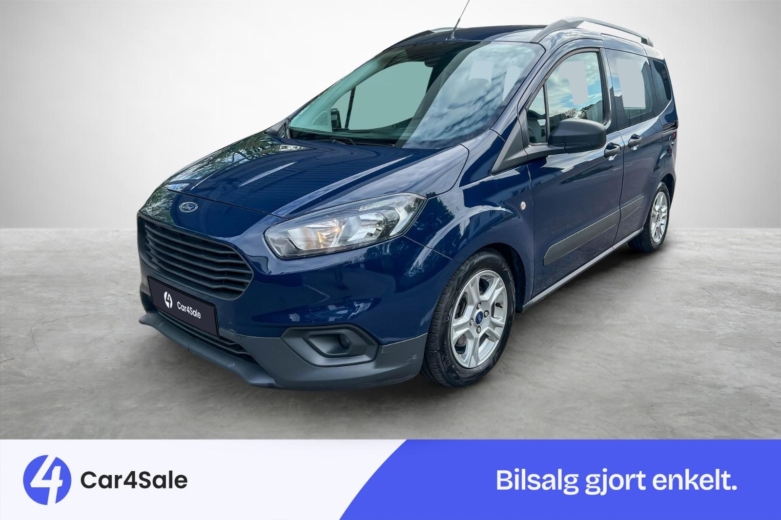 Brukt Ford Transit Courier 1.5