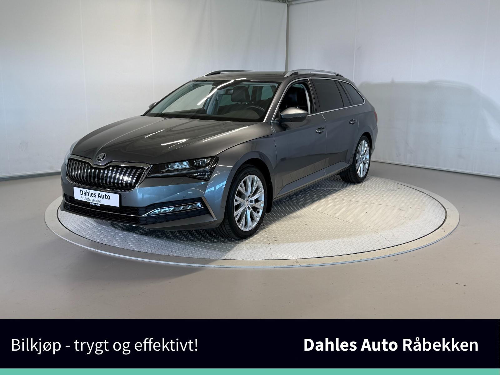 Brukt Škoda Superb 1.4
