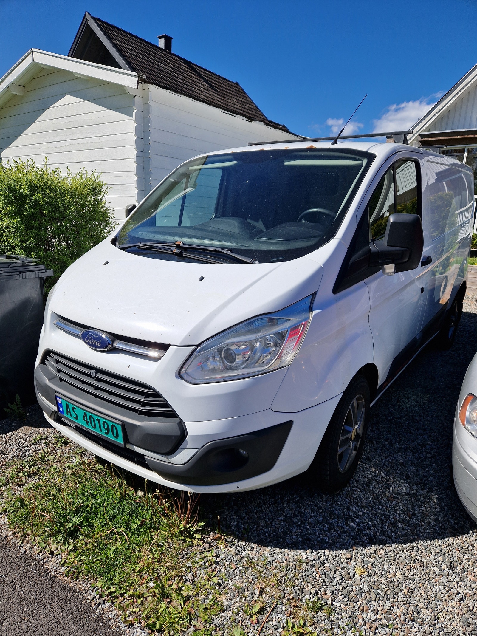 Brukt Ford Transit Custom 