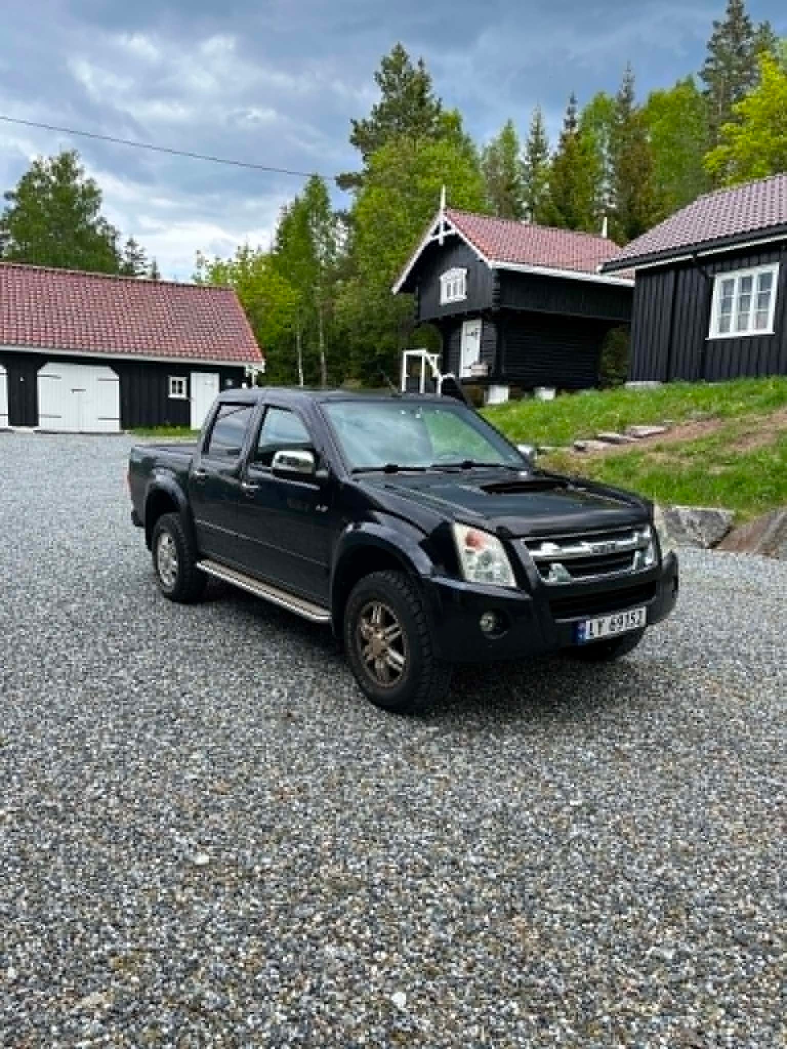 Brugt Isuzu D-Max 