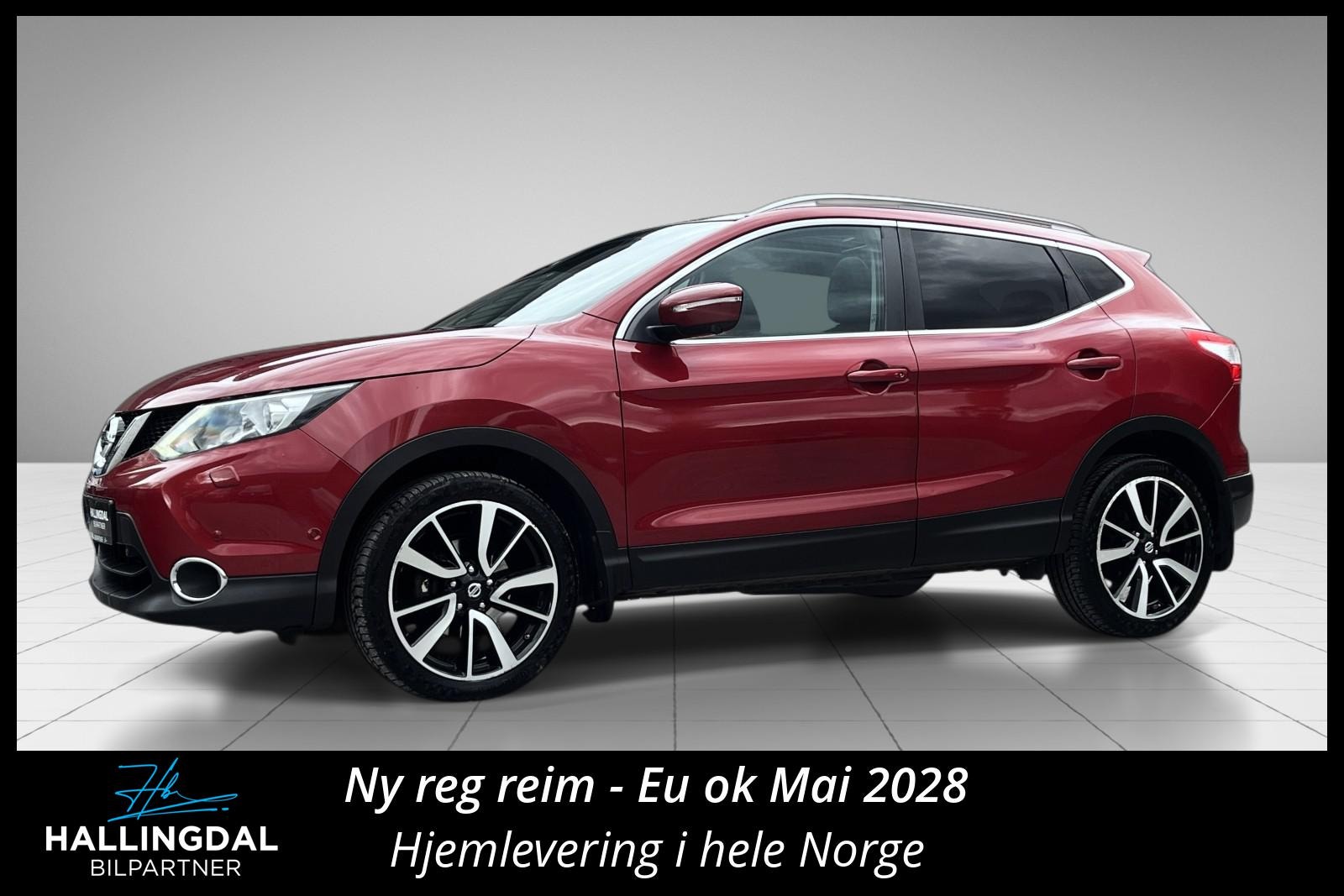 Brukt Nissan Qashqai 1.5 dCi