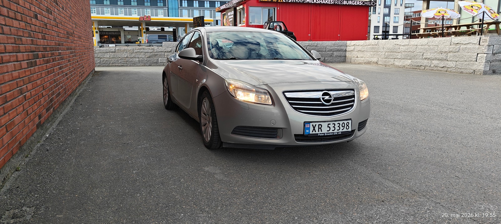 Brukt Opel Insignia 
