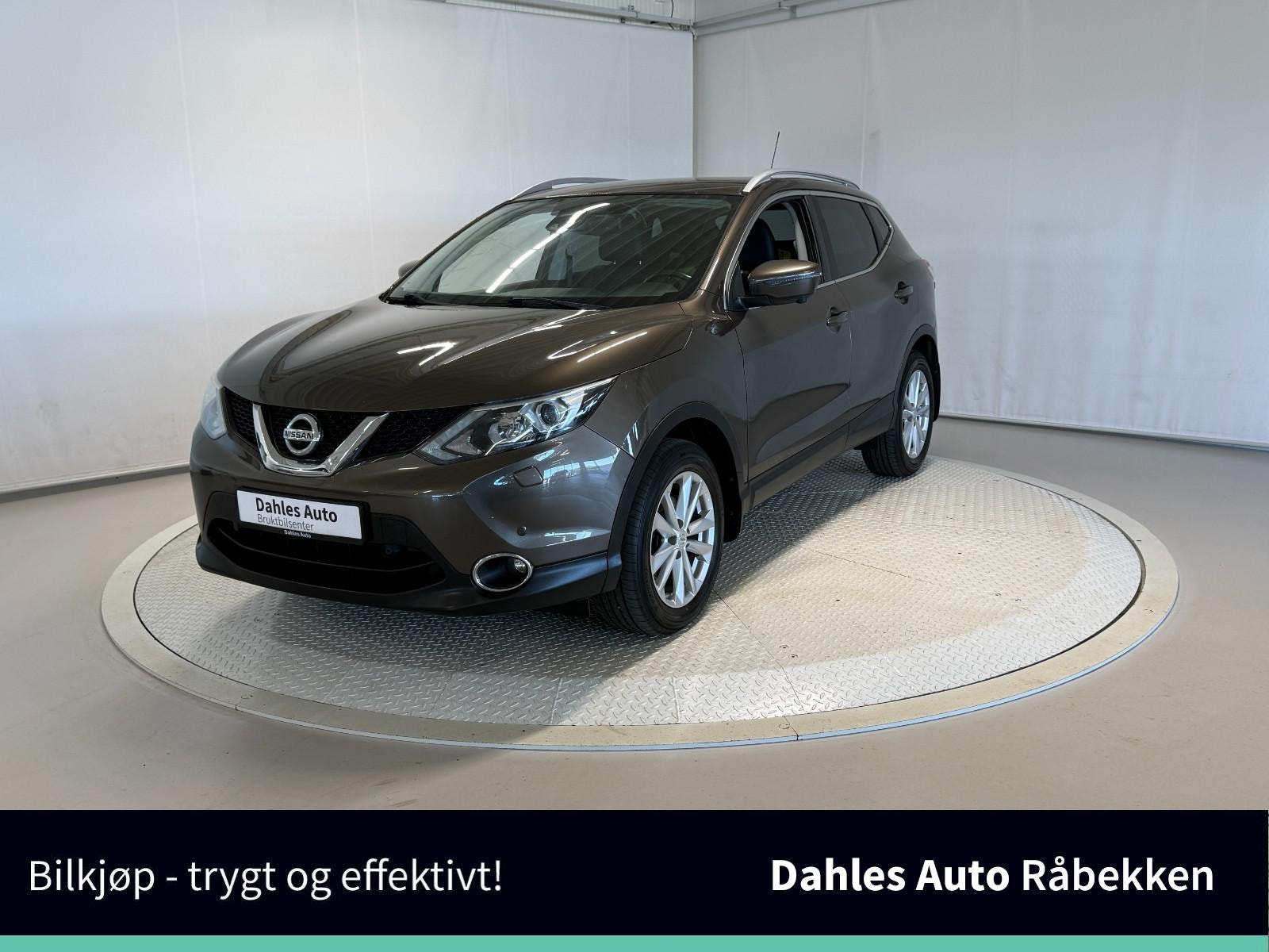 Brukt Nissan Qashqai 1.5 dCi