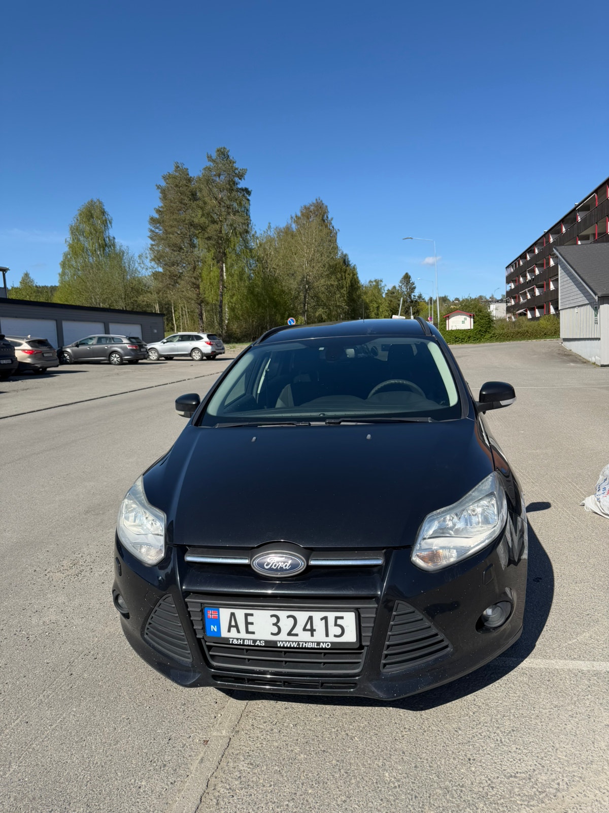 Brukt Ford Focus 1.6