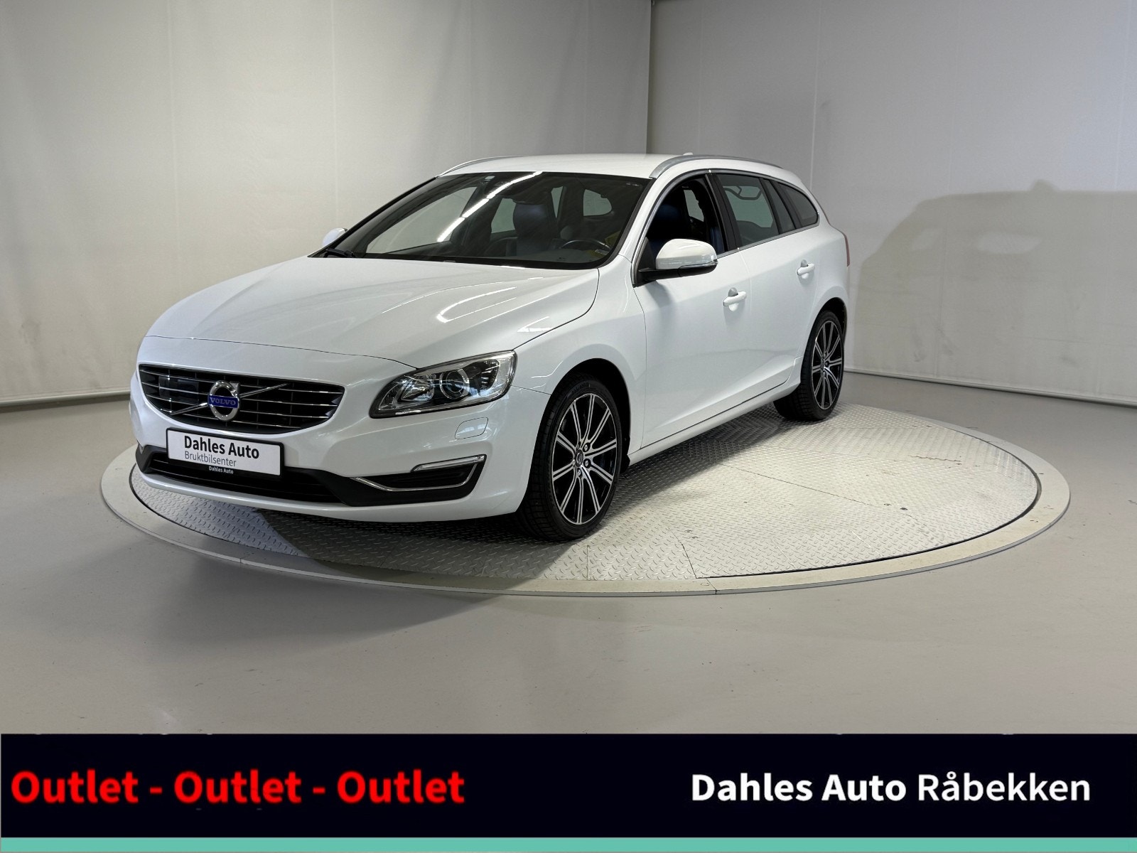 Brukt Volvo V60 