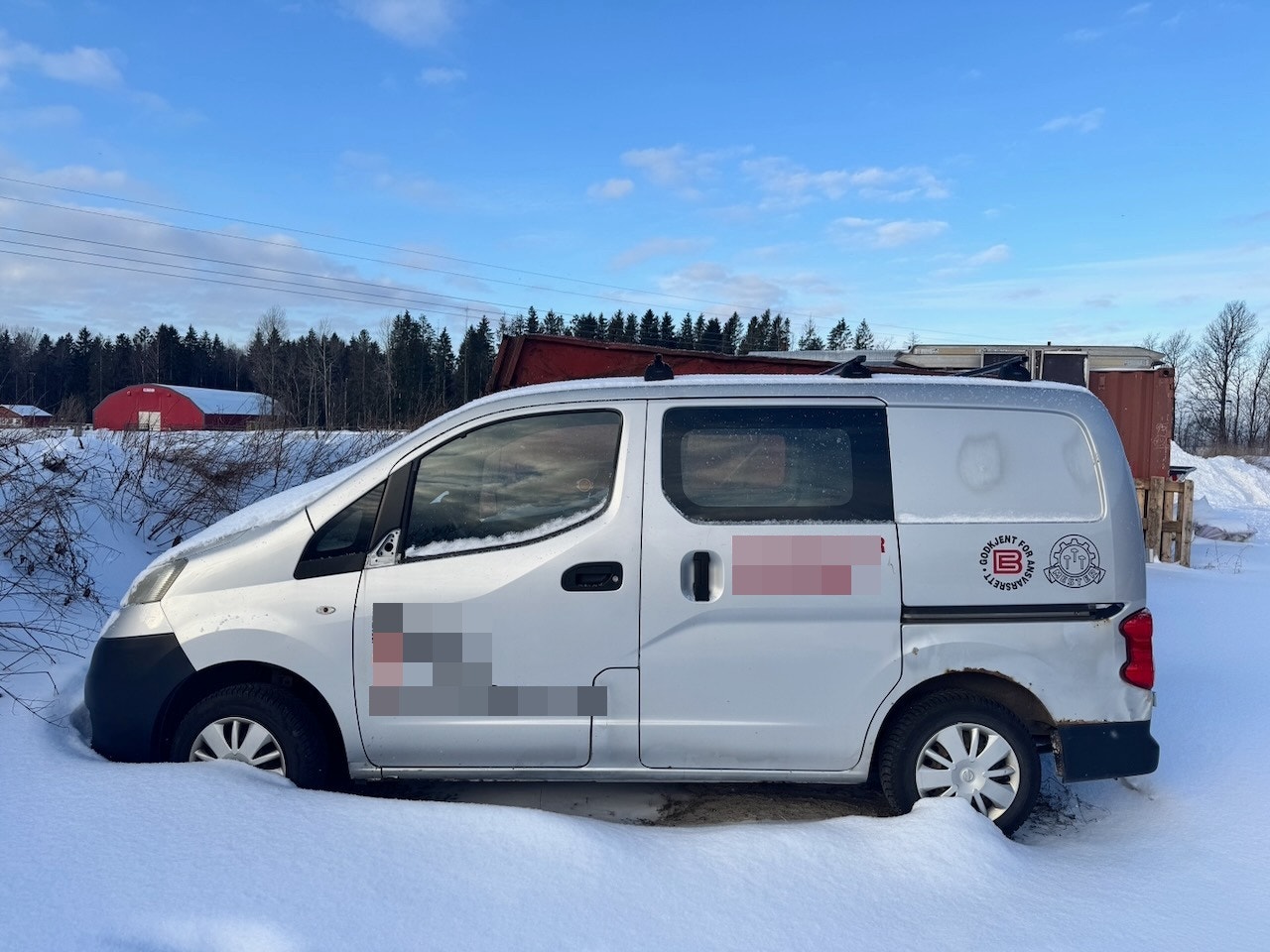 Brukt Nissan Nv 1.5