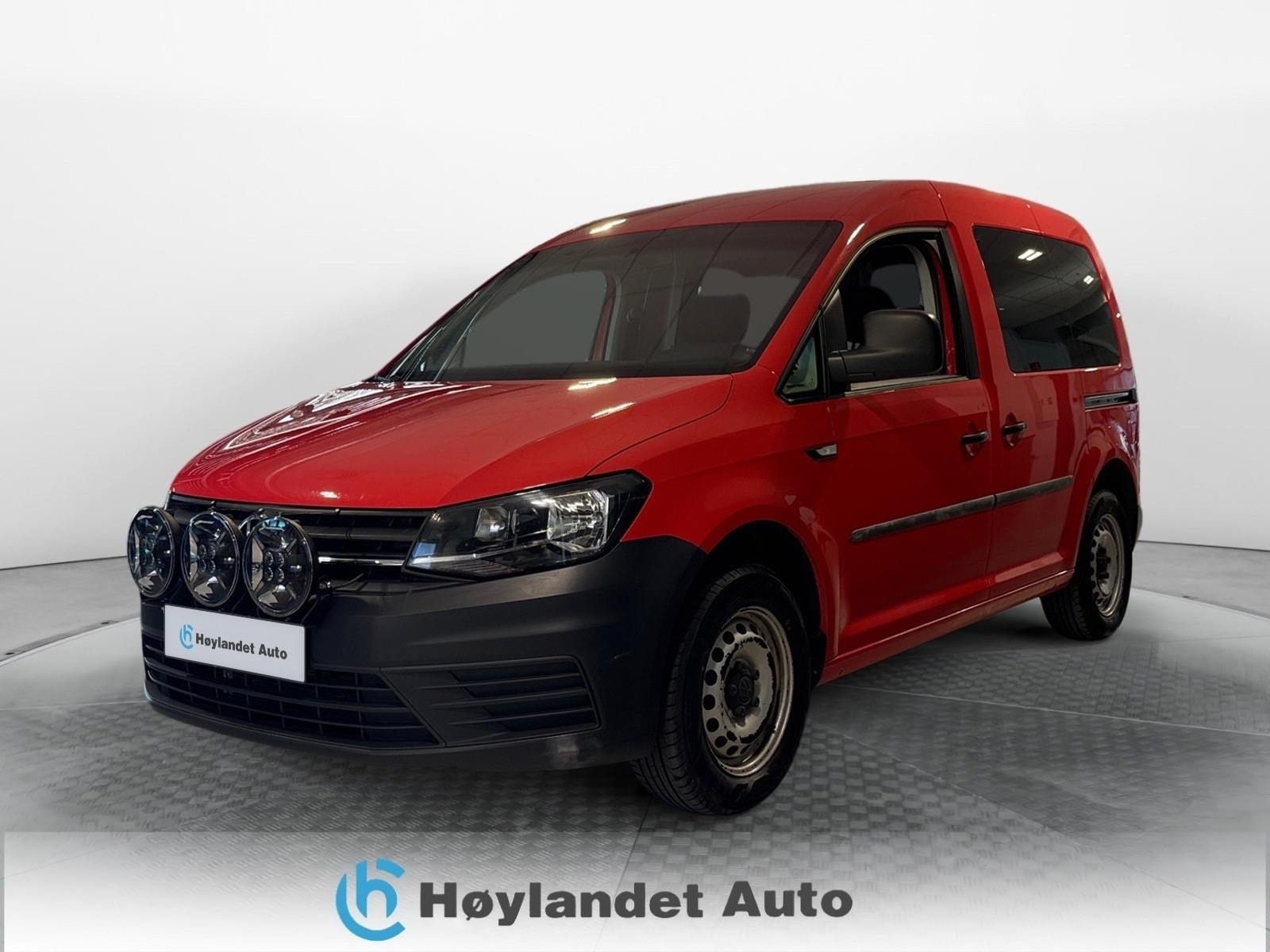 Brukt Volkswagen Caddy 