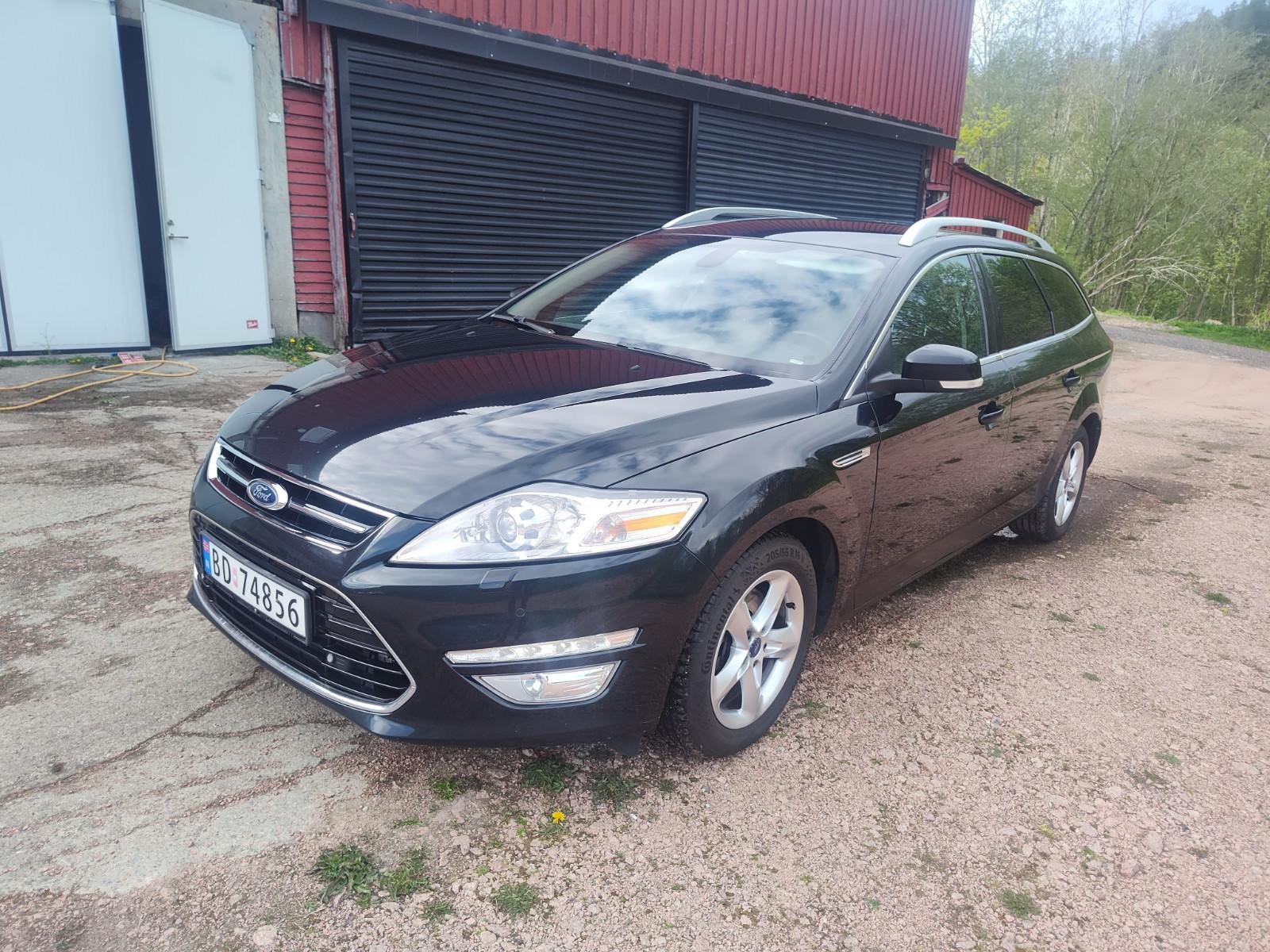 Brukt Ford Mondeo 
