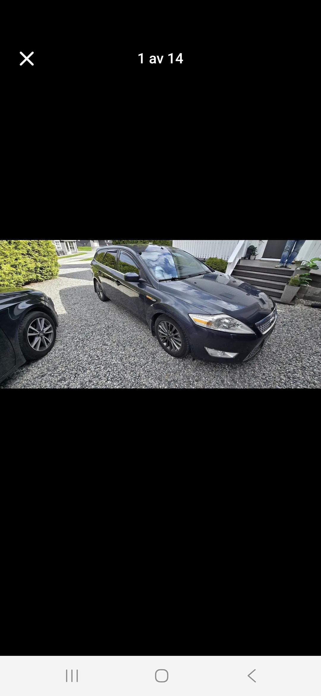 Brukt Ford Mondeo 