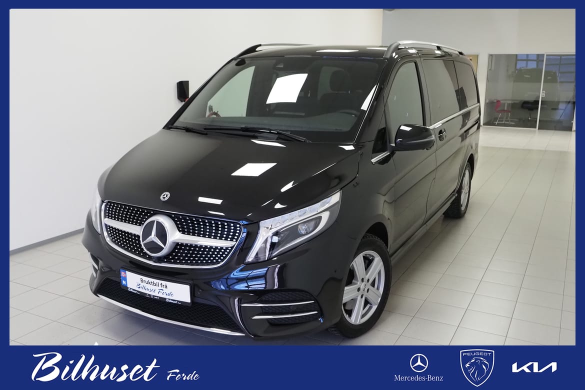 Brukt Mercedes Benz V-Class 