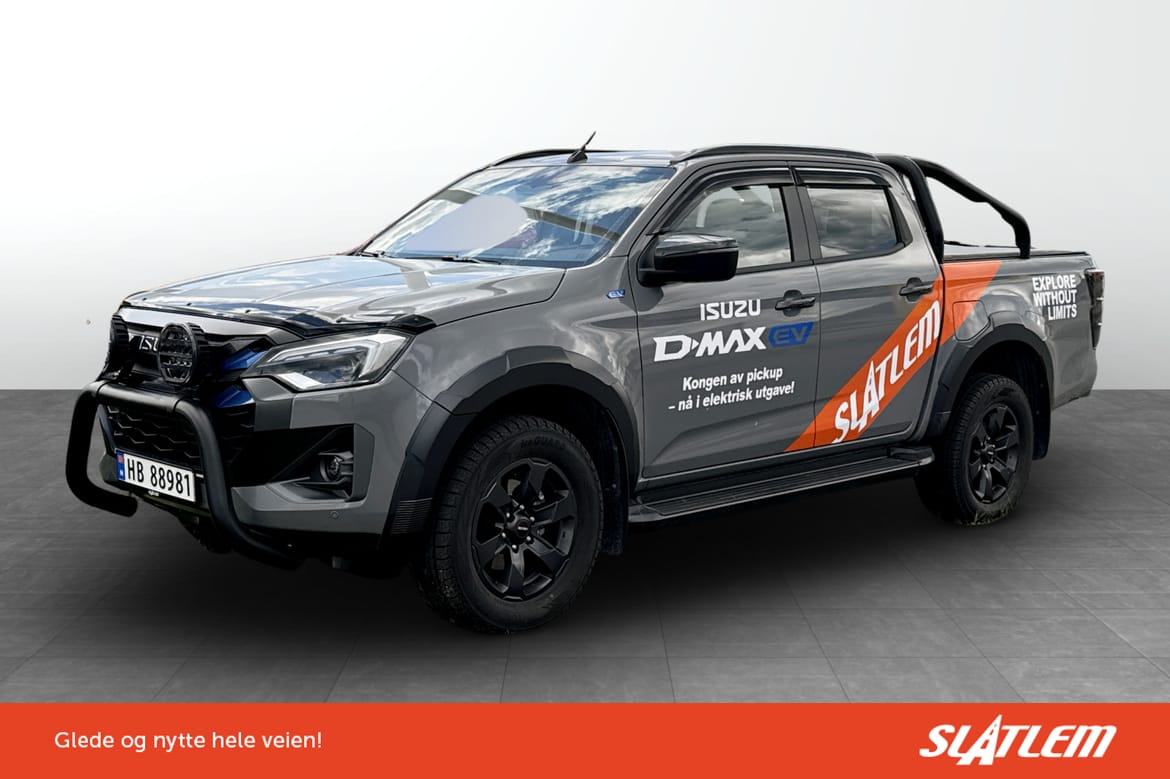 Brukt Isuzu D-Max 