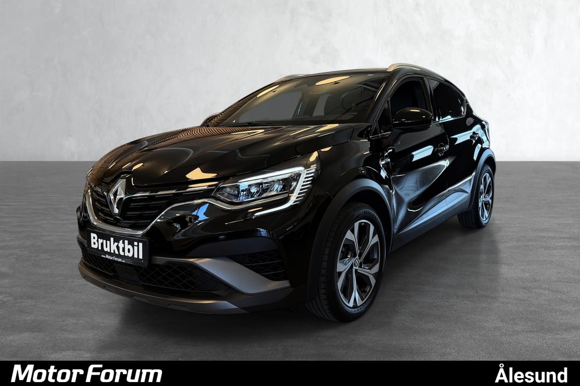 Brukt Renault Captur 1.6