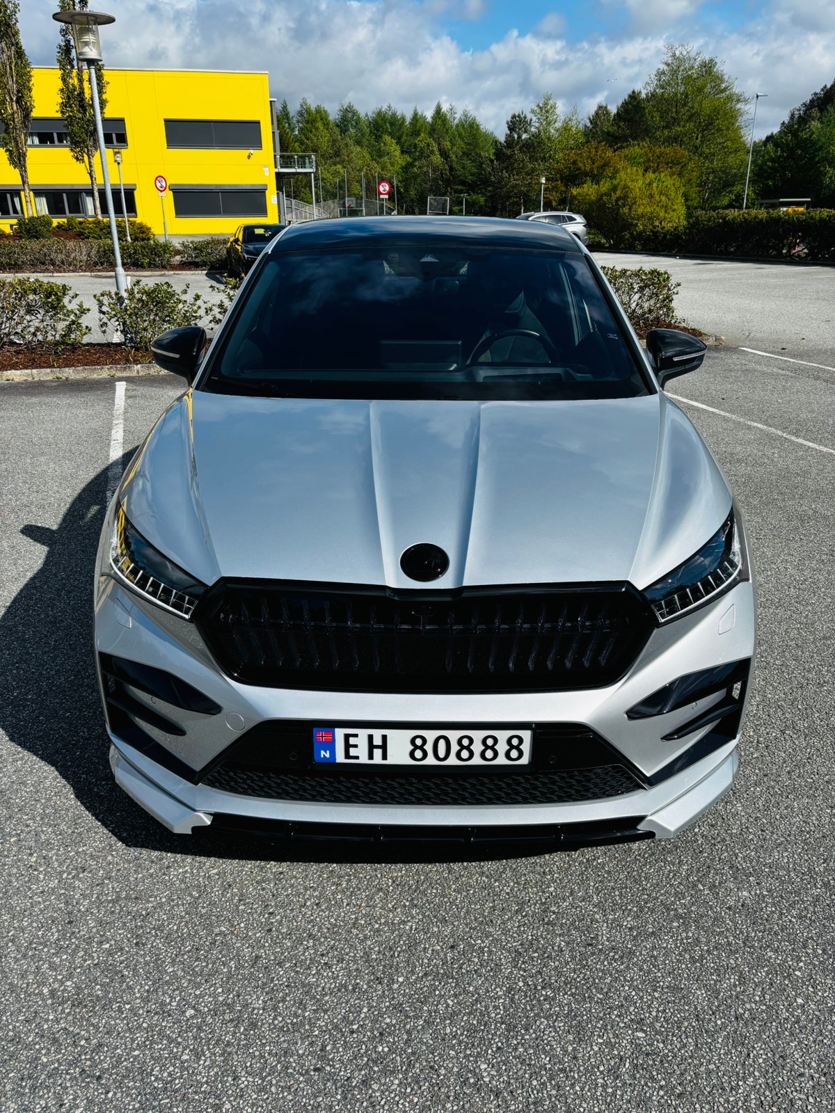 Brukt Škoda Enyaq electro