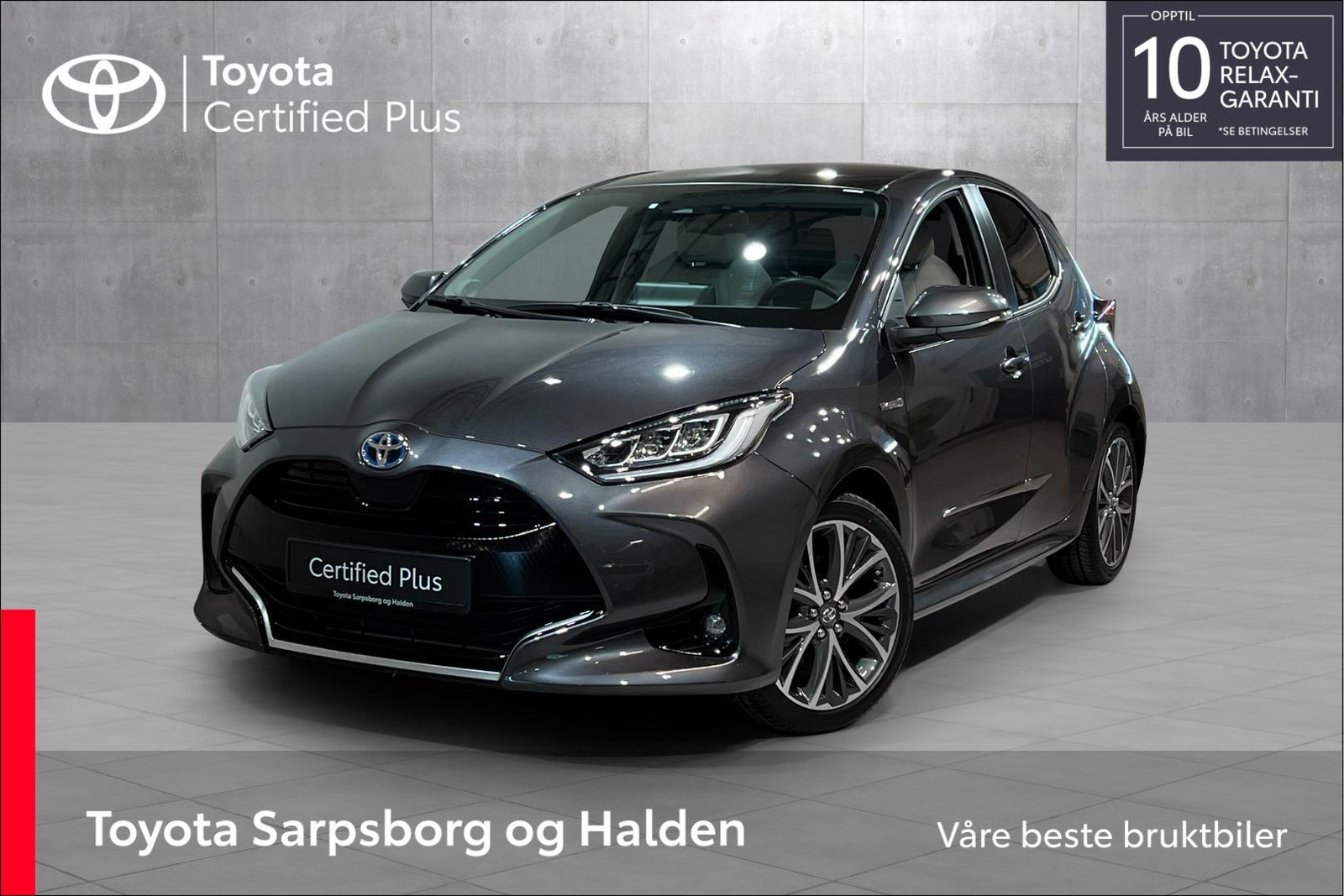 Brukt Toyota Yaris 1.5