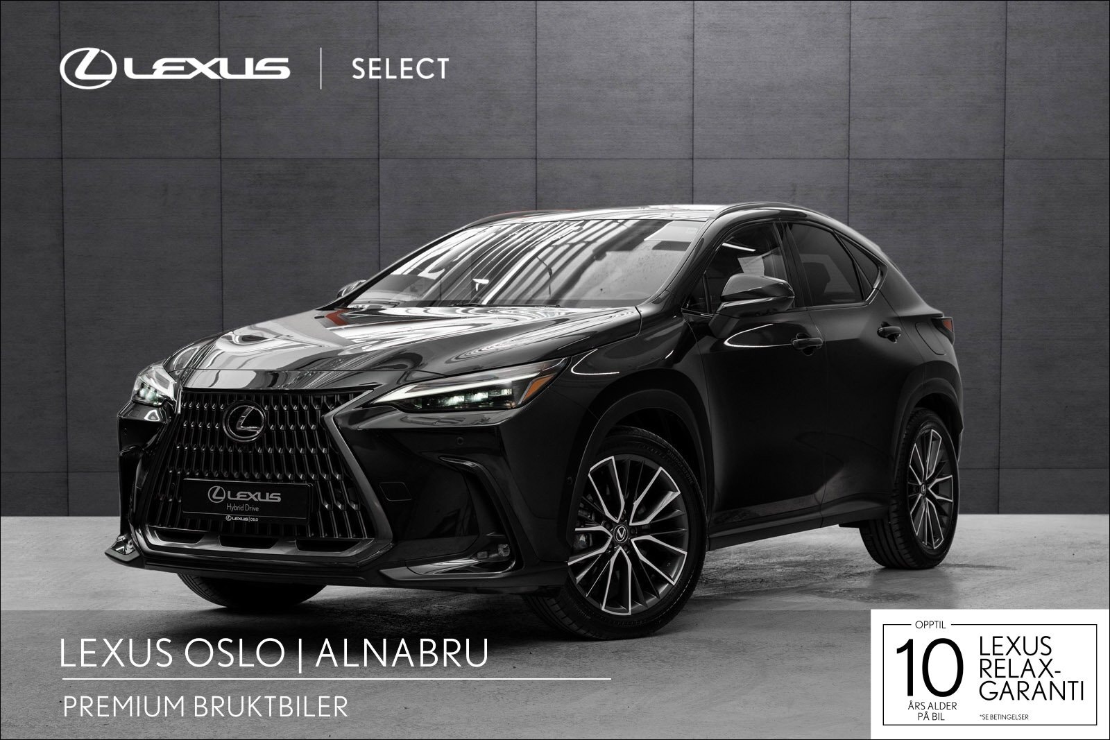 Brugt Lexus Nx 450h+