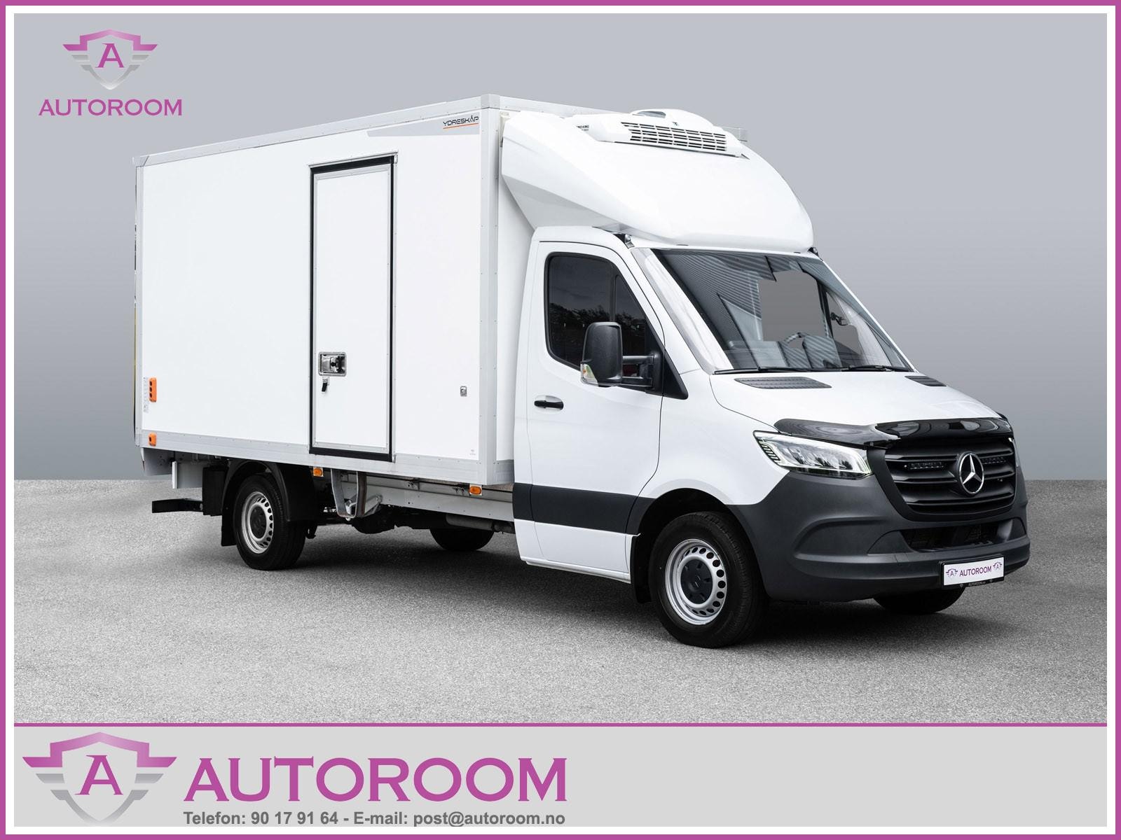 Brukt Mercedes Benz Sprinter 