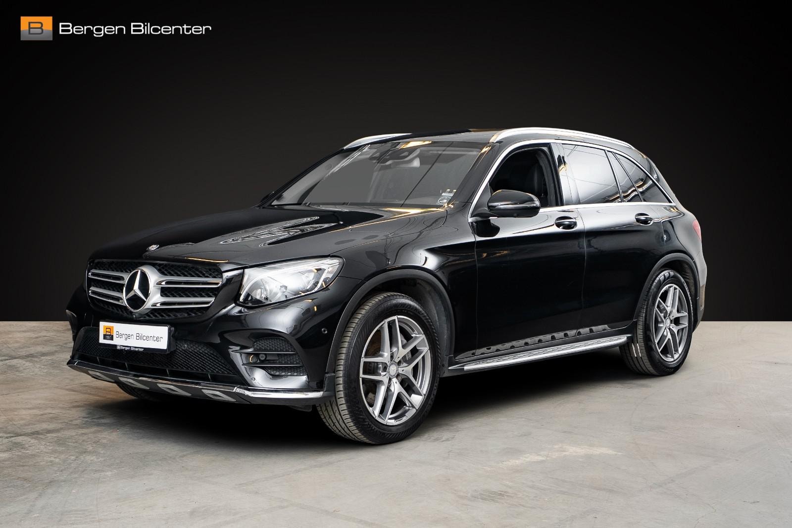 Brukt Mercedes Benz Glc-Class 