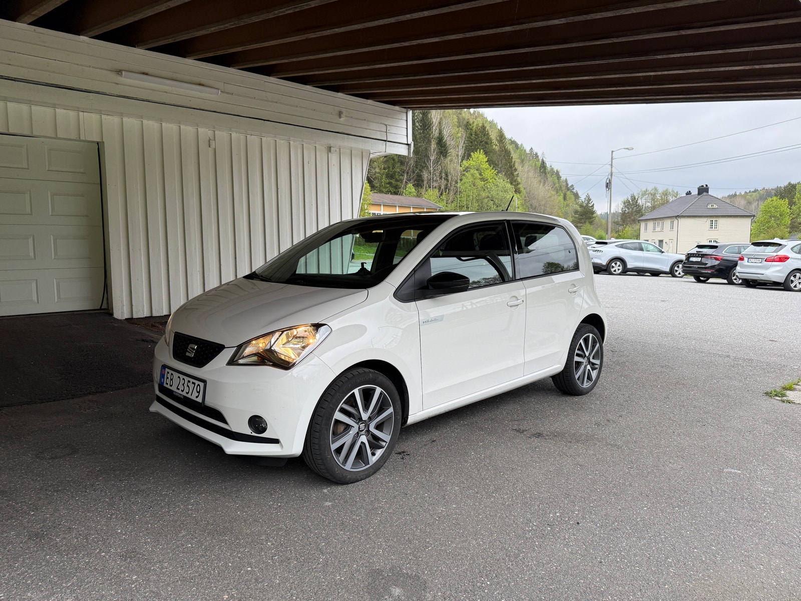 Brukt Seat Mii 