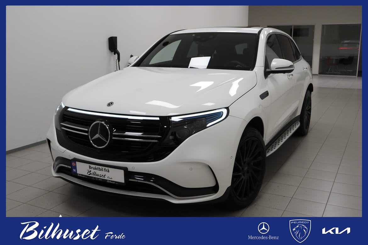 Brukt Mercedes Benz Eqc 
