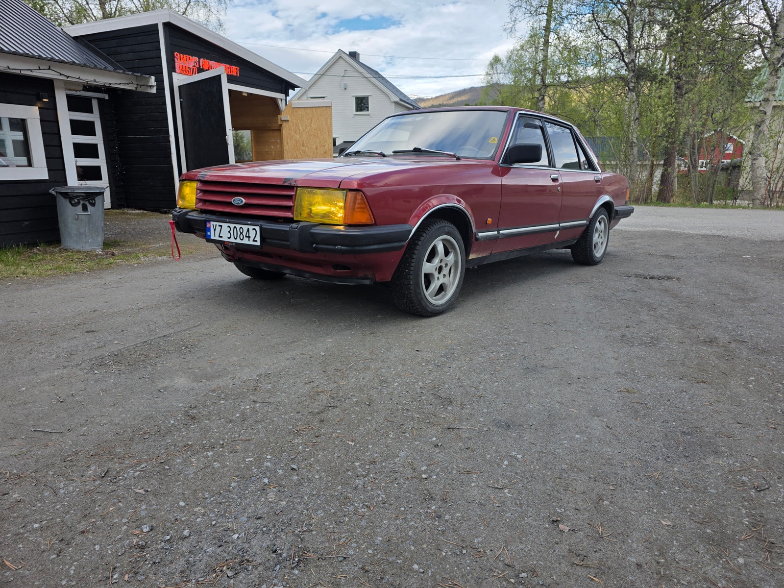 Brukt Ford Granada 2.3