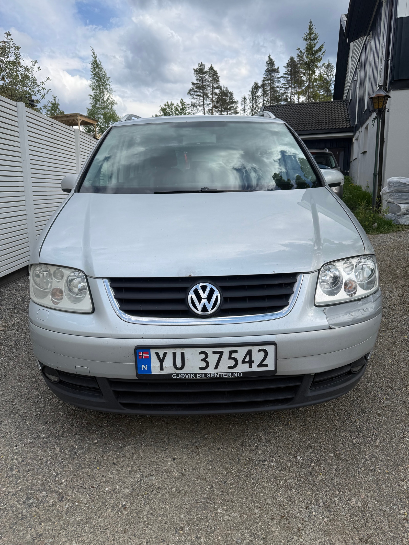 Brukt Volkswagen Touran 