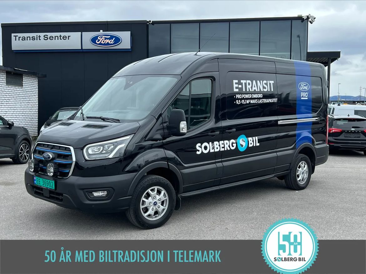 Brukt Ford Transit 
