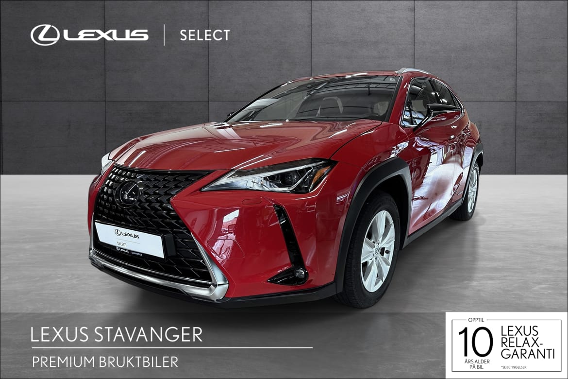 Brukt Lexus Ux 