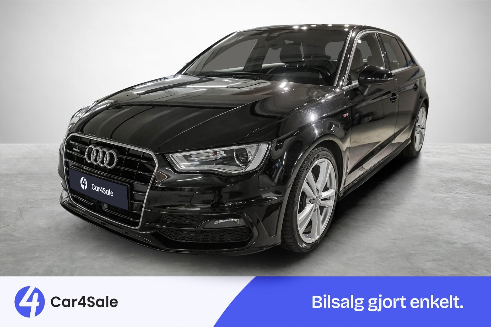 Brukt Audi A3 