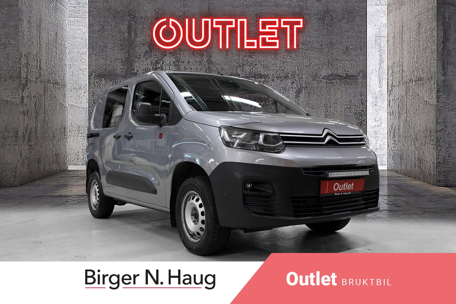 Brukt Citroen Berlingo 1.5